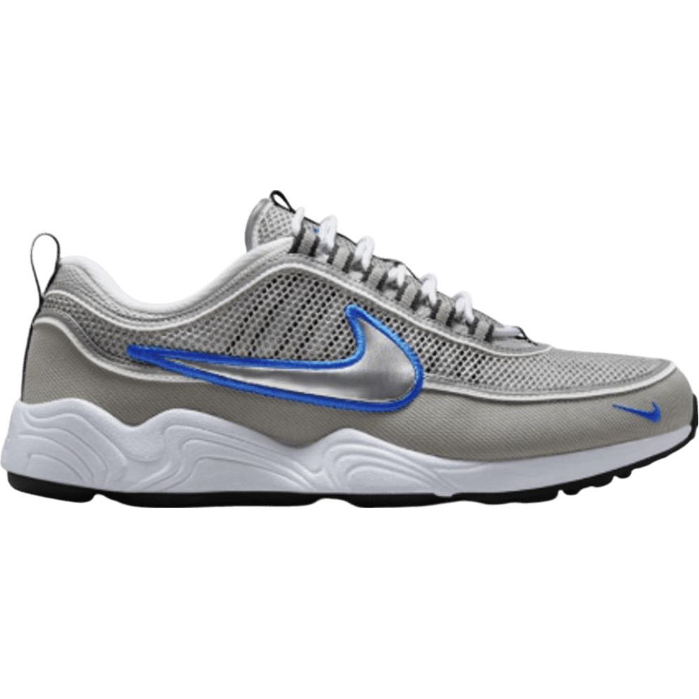 Nike Air Zoom Spiridon SP Metallic Silver Blue