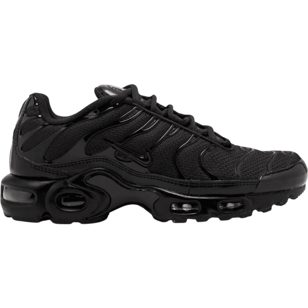 Nike Air Max Plus Triple Black (GS)