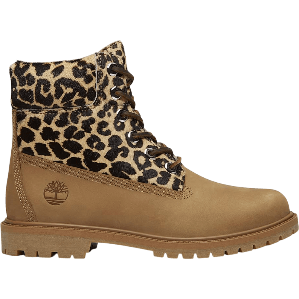 Timberland Leopard 6-Inch Premium (Women's)