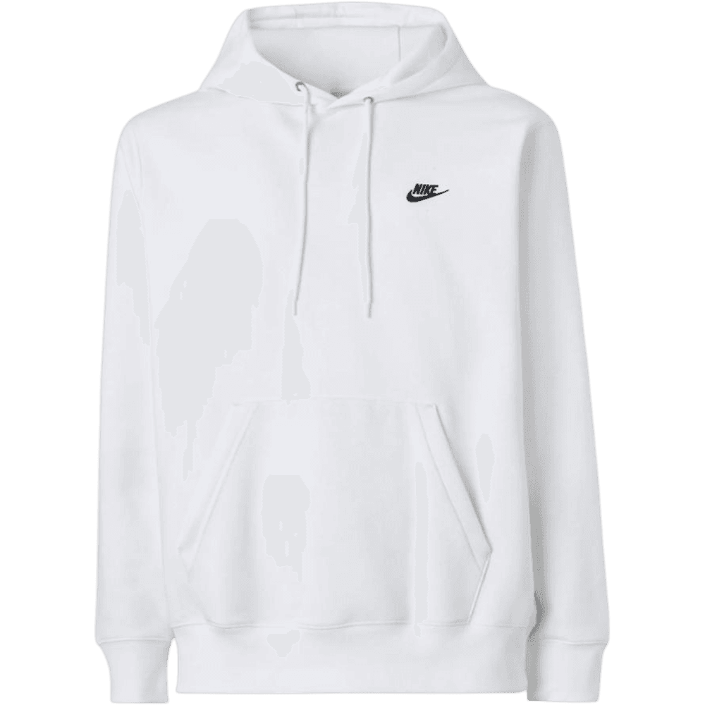 Nike Pullover Fleece Hoodie WHITE