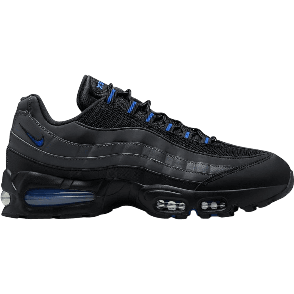 Nike Air Max 95 Big Bubble Black Game Royal