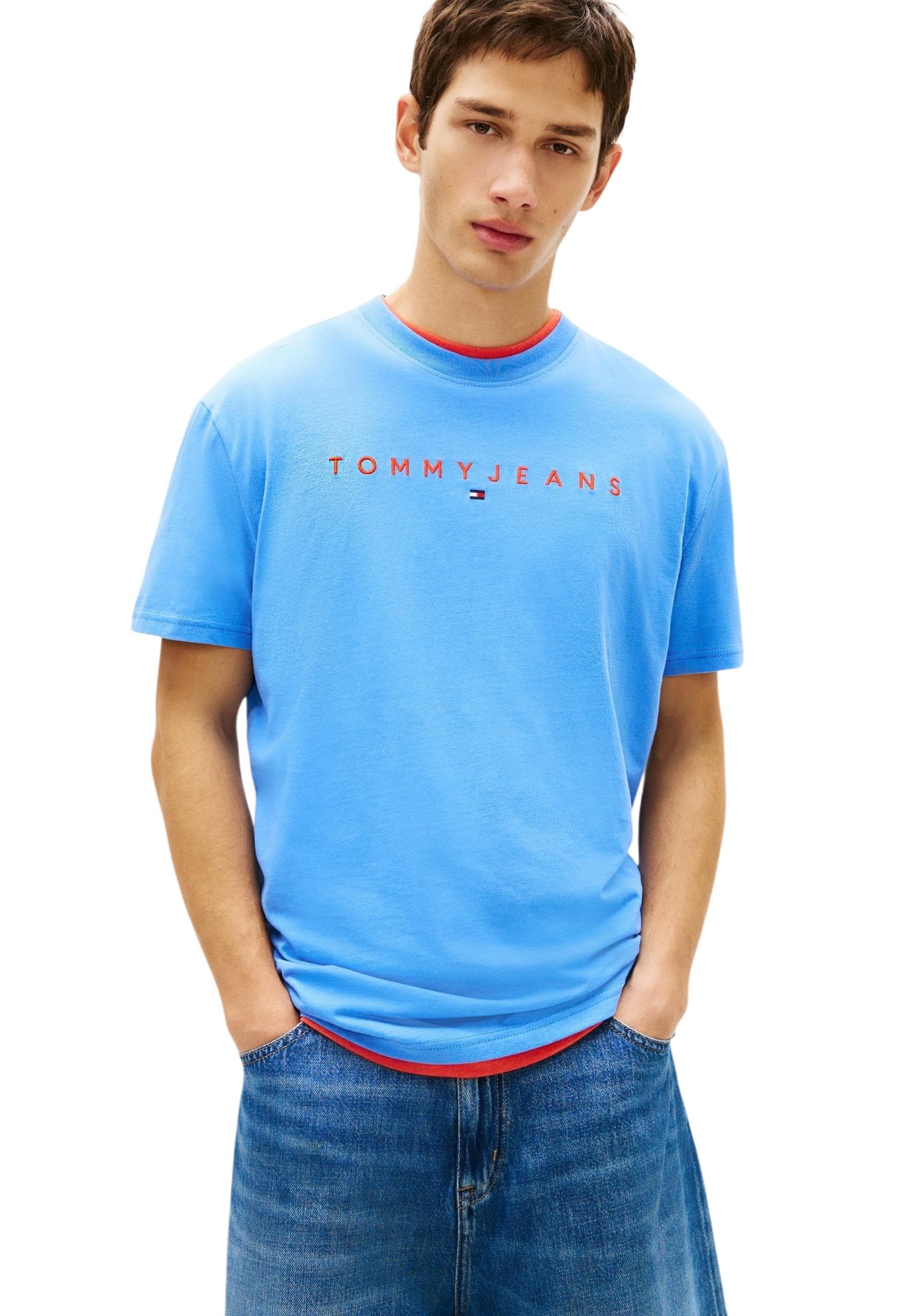Tommy Hilfiger Jeans Men T-Shirt