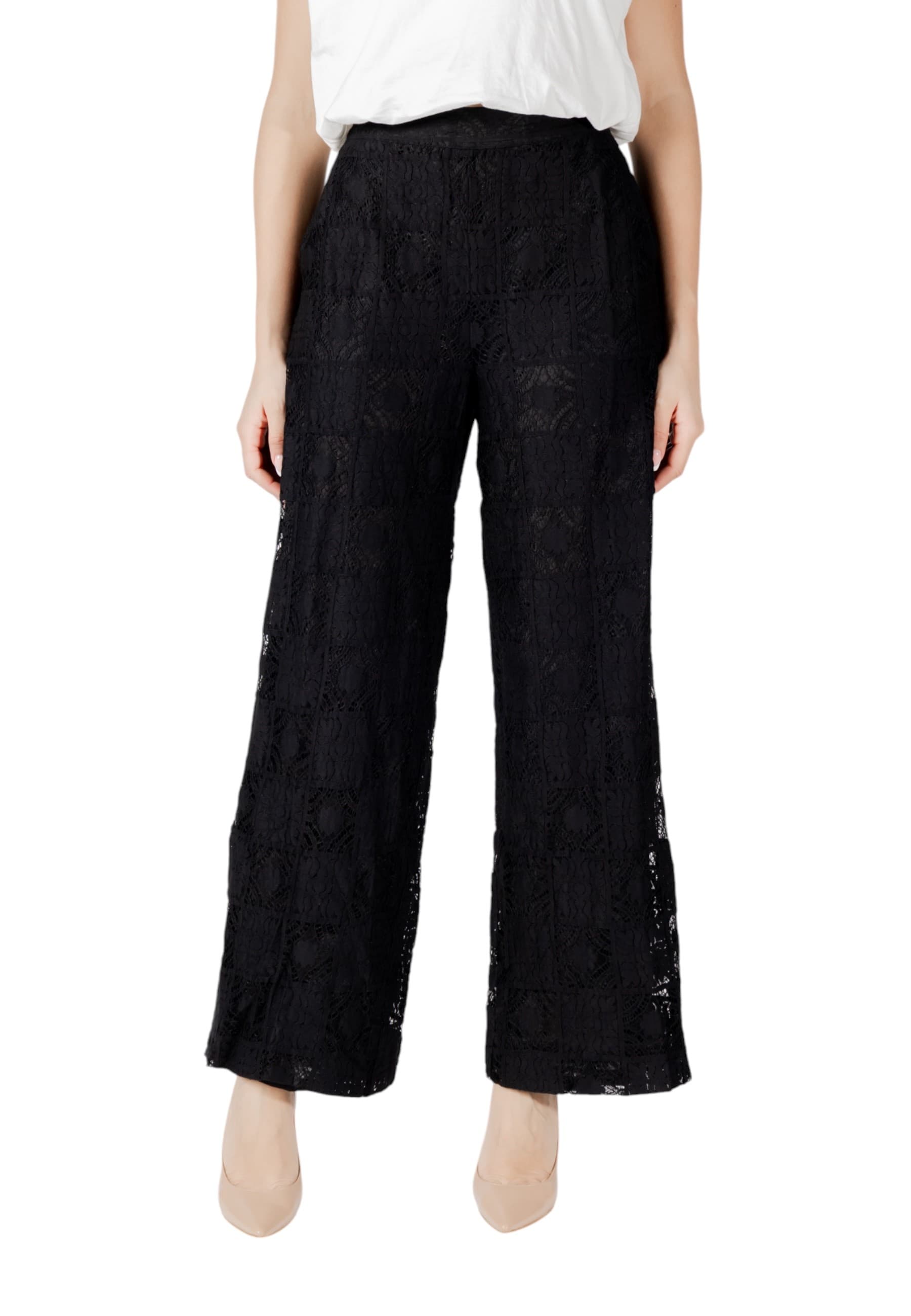 Vila Clothes Women Trousers