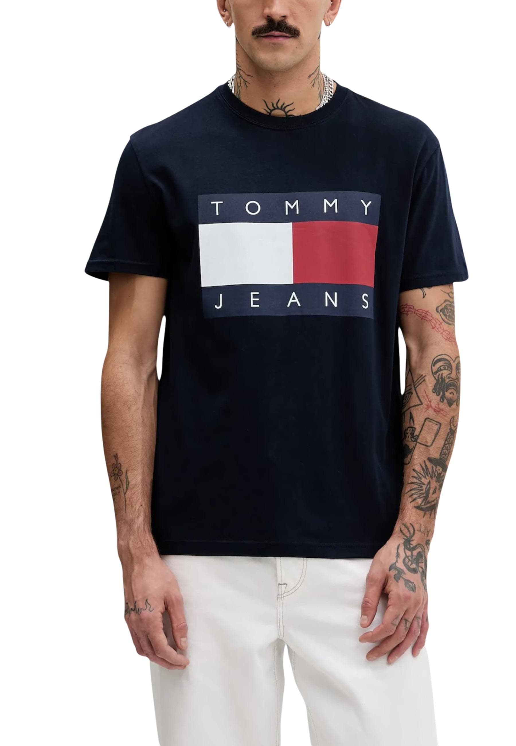 Tommy Hilfiger Jeans Men T-Shirt