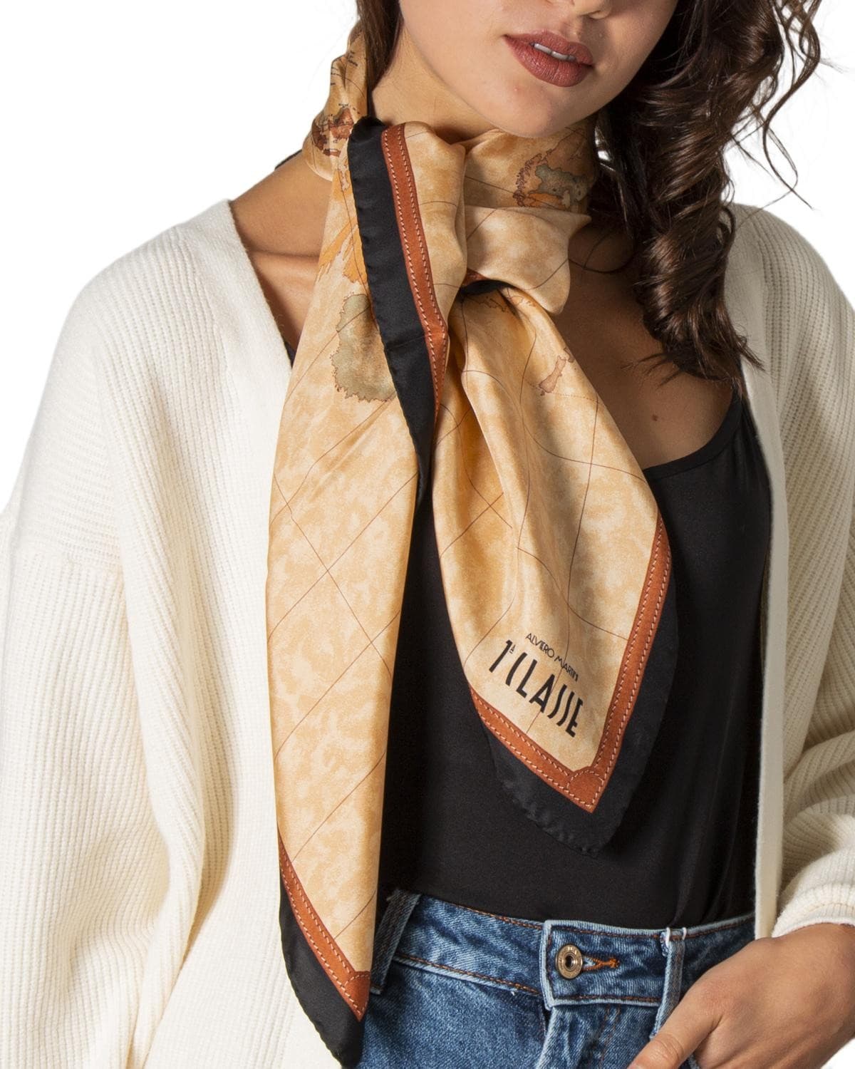 Alviero Martini Prima Classe Women Scarve