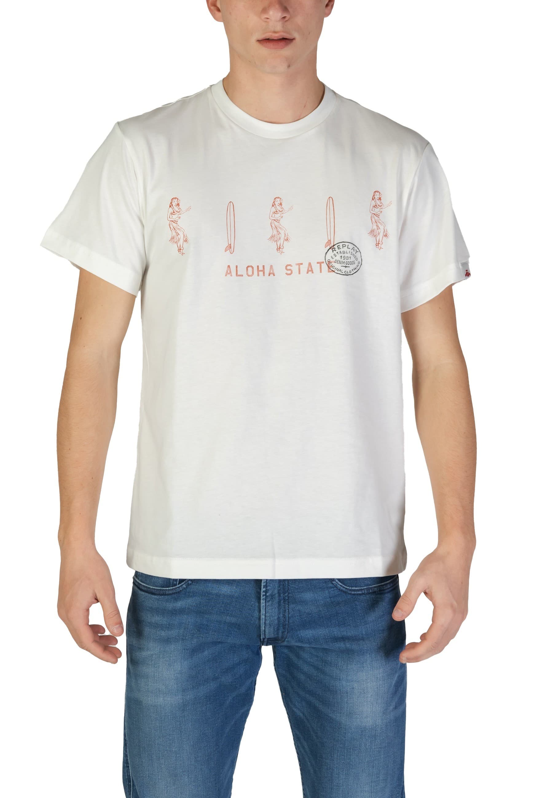 Replay Men T-Shirt