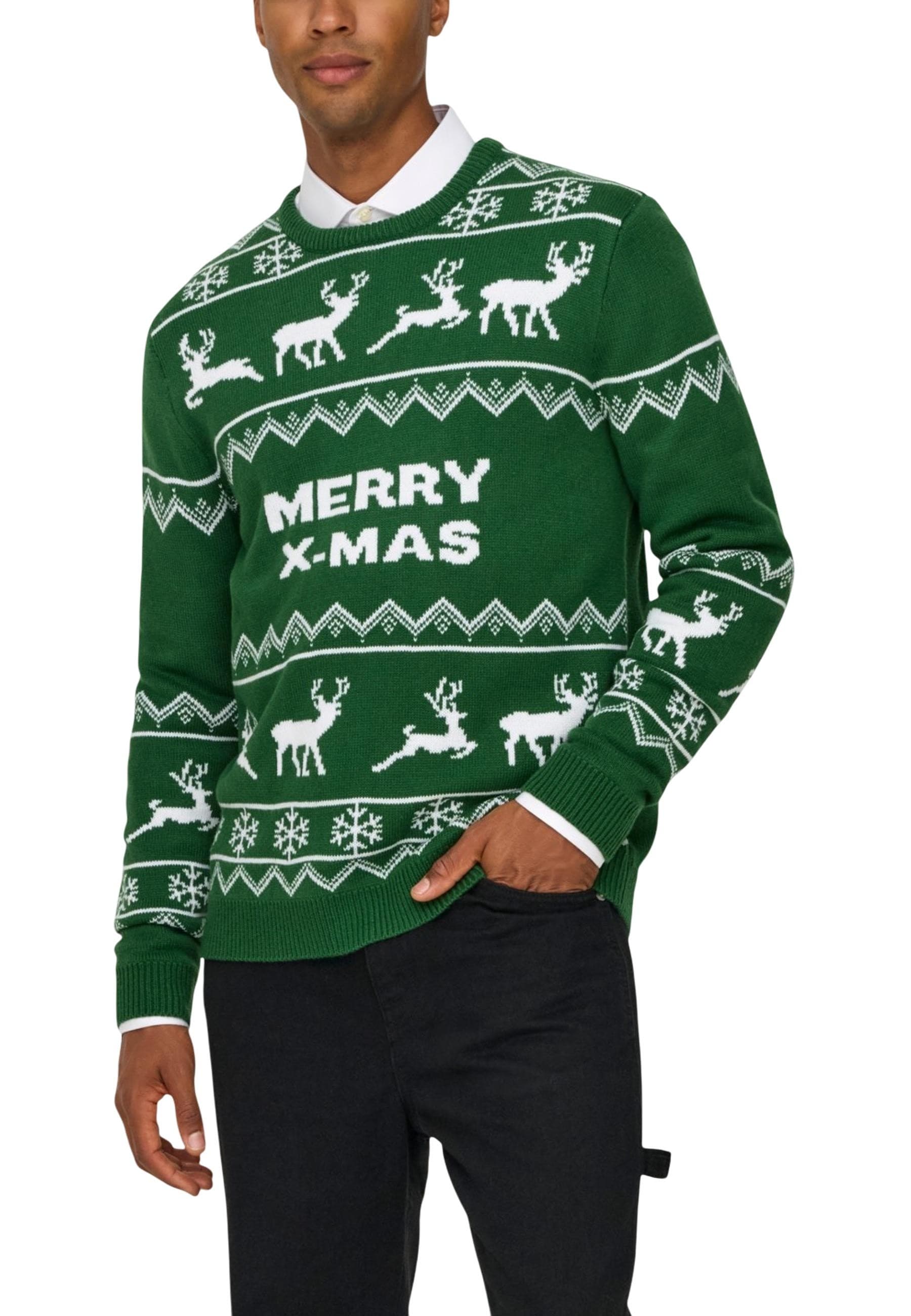 Only & Sons Men Knitwear