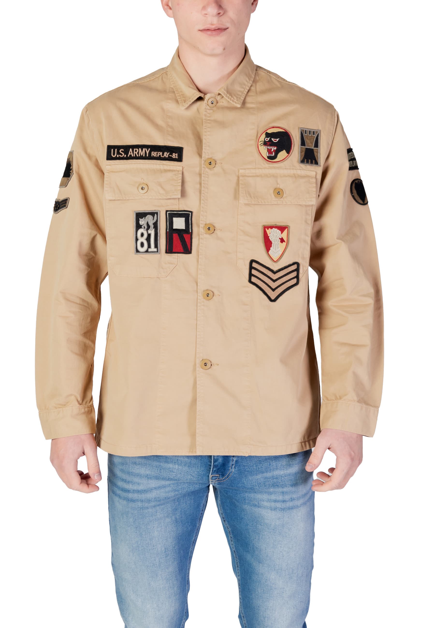 Replay Men Shirt