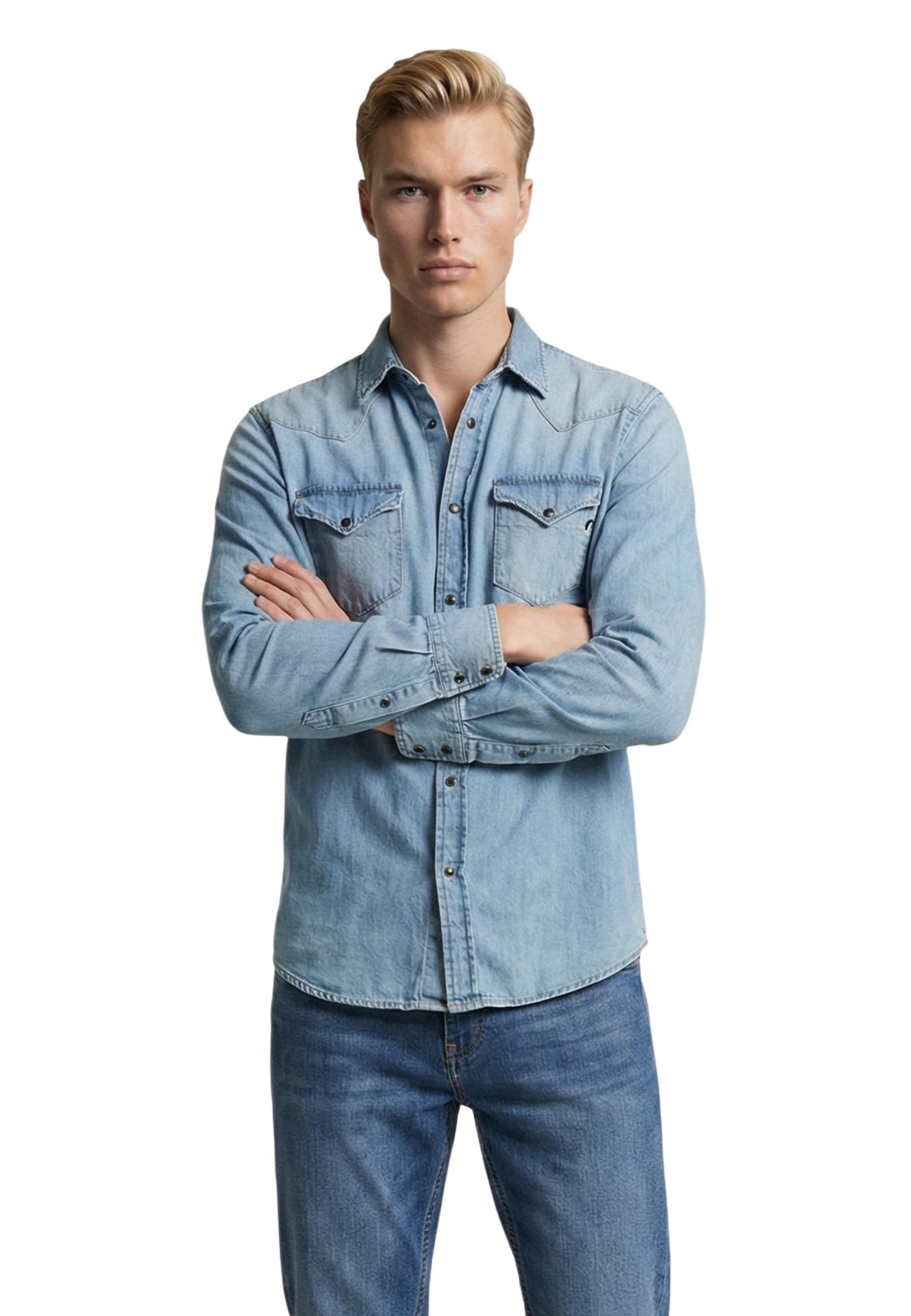 Replay Men Shirt