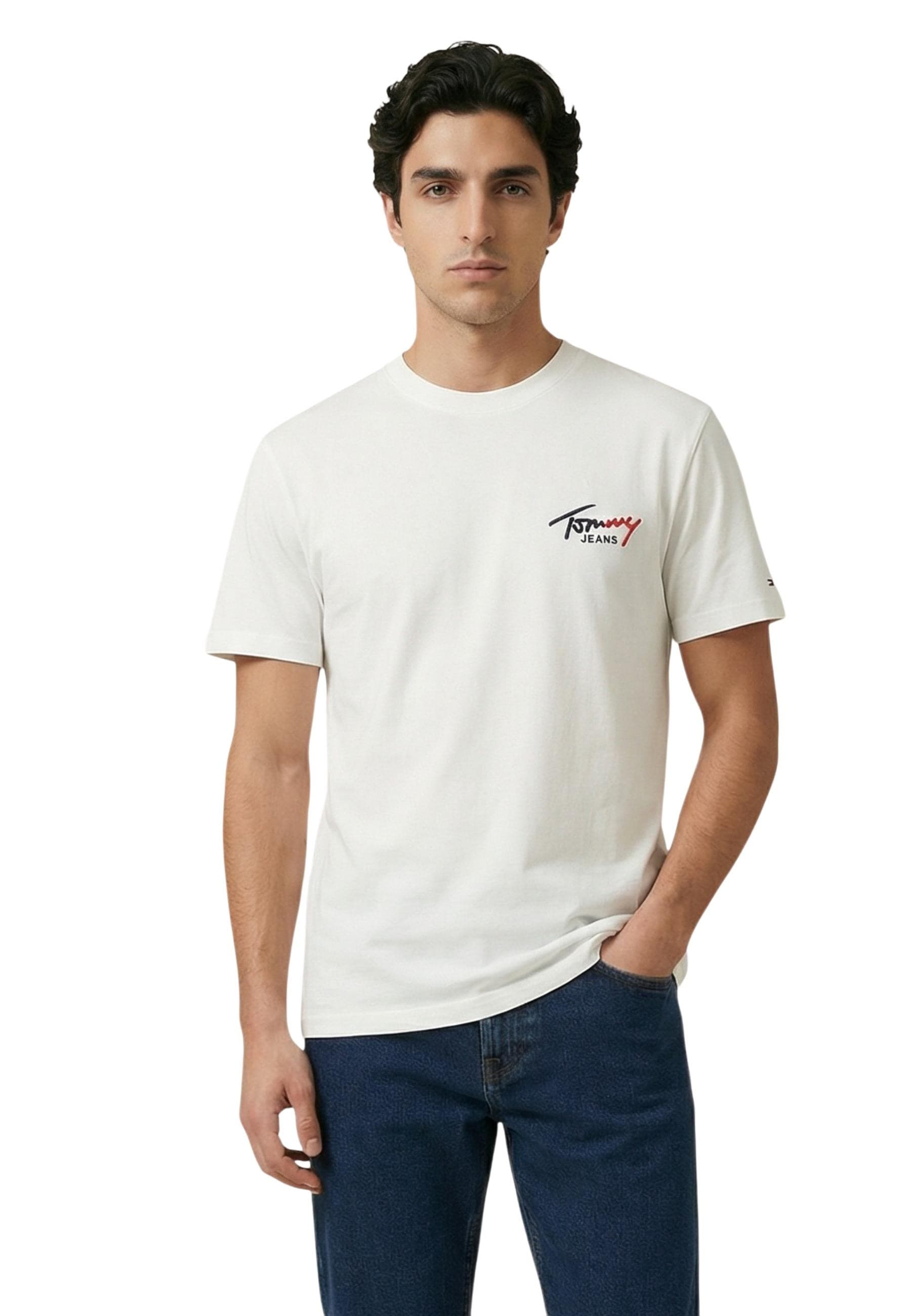 Tommy Hilfiger Jeans Men T-Shirt