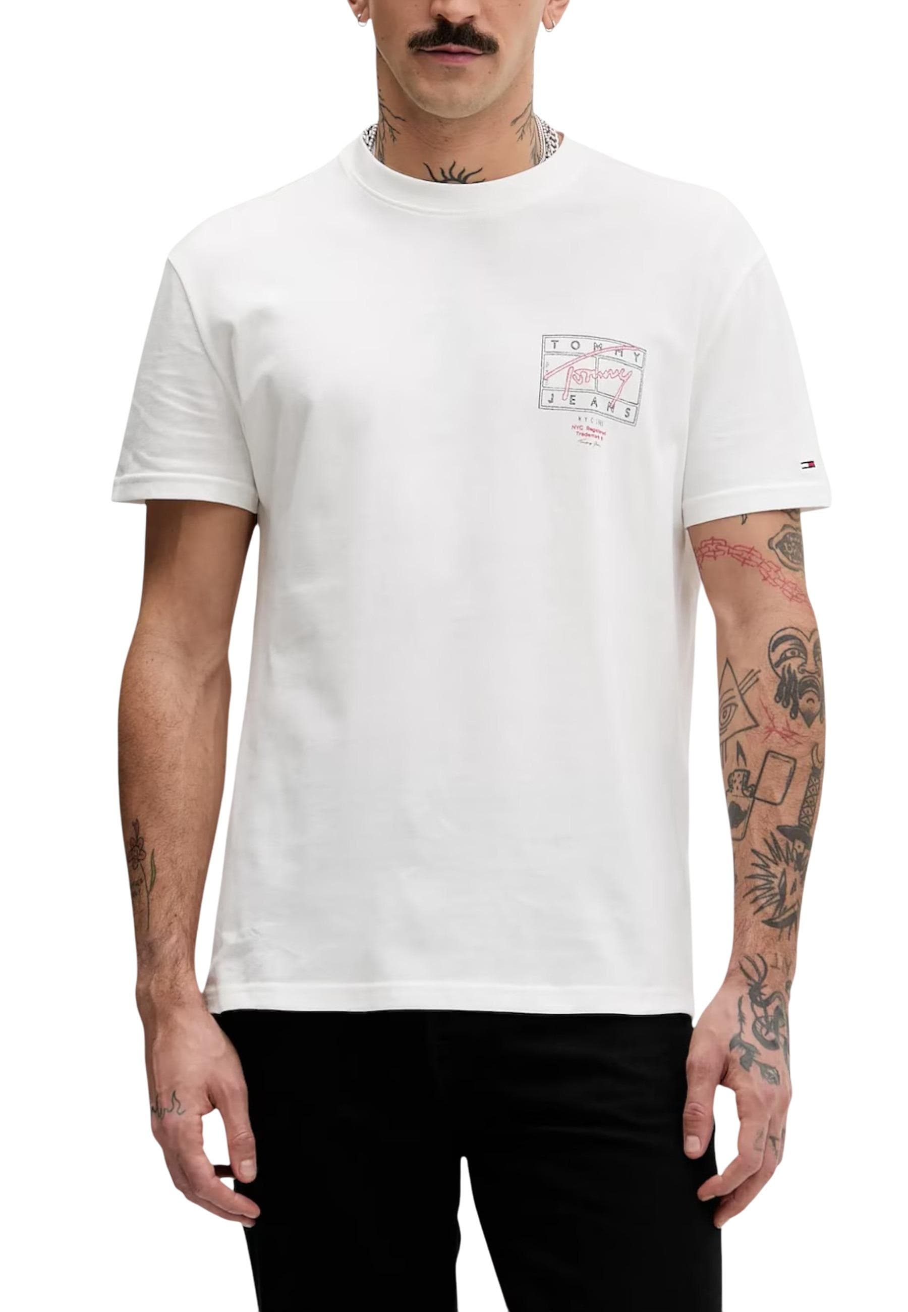 Tommy Hilfiger Jeans Men T-Shirt