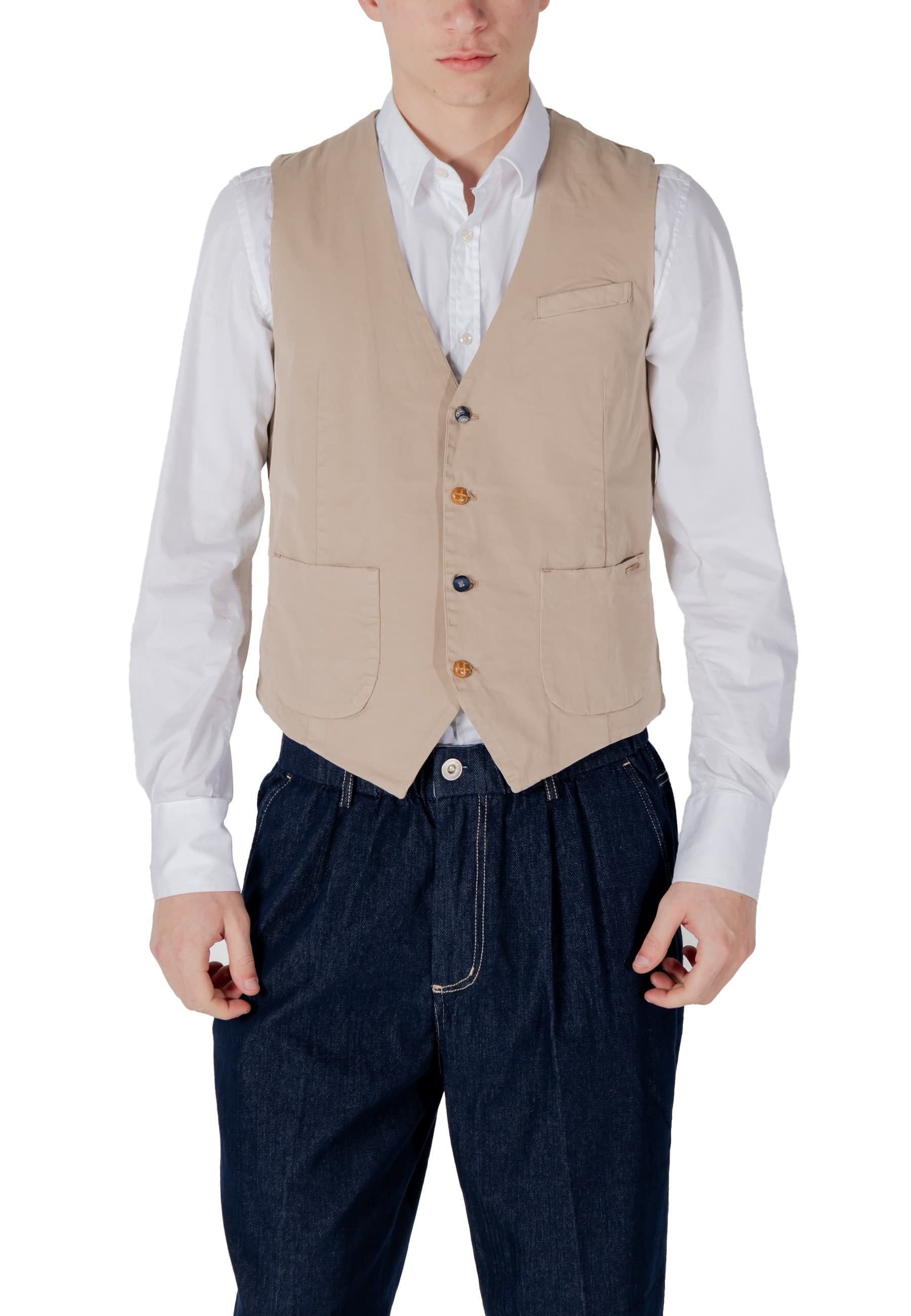 Gianni Lupo Men Gilet