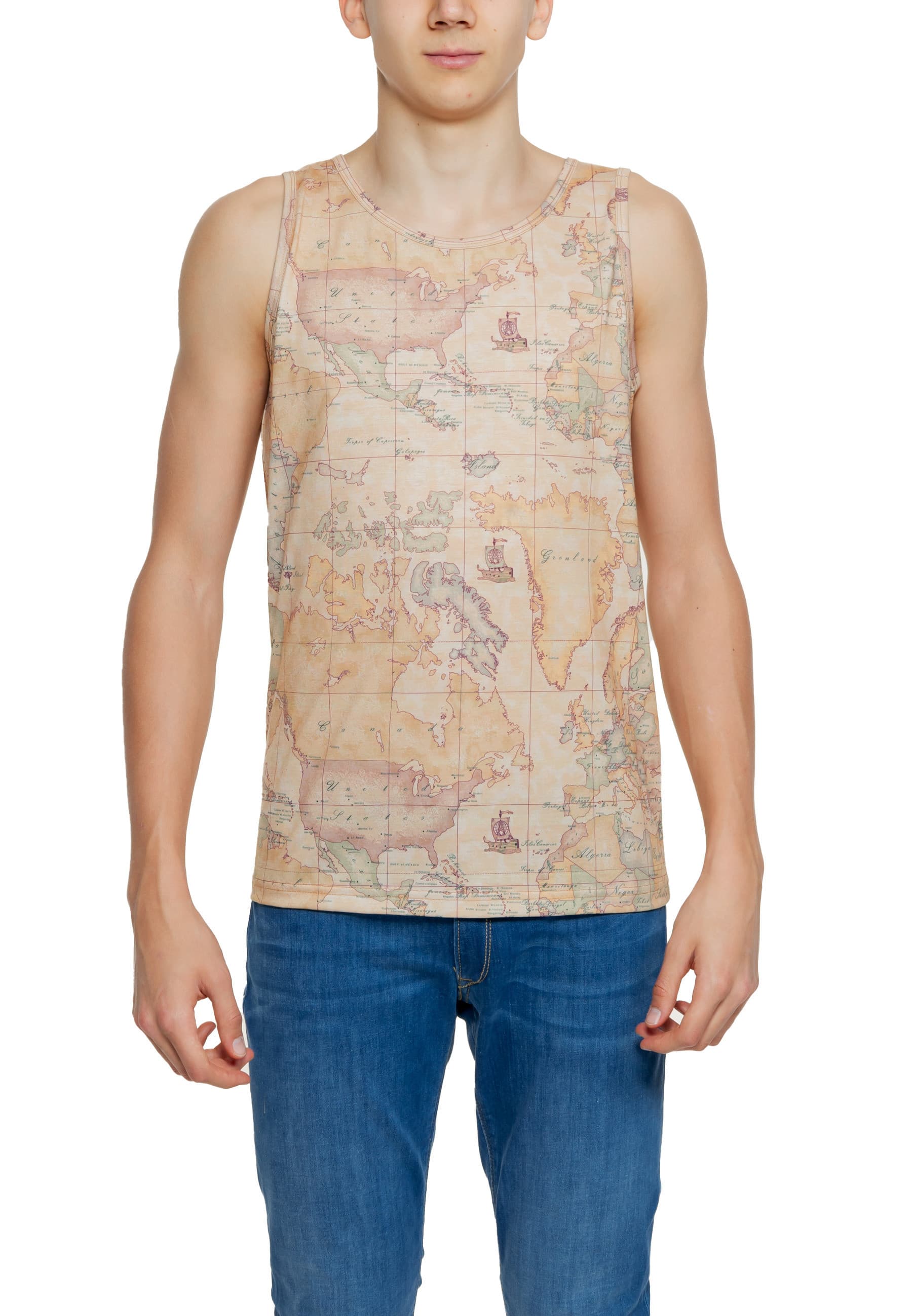 Alviero Martini Prima Classe Men Undershirt