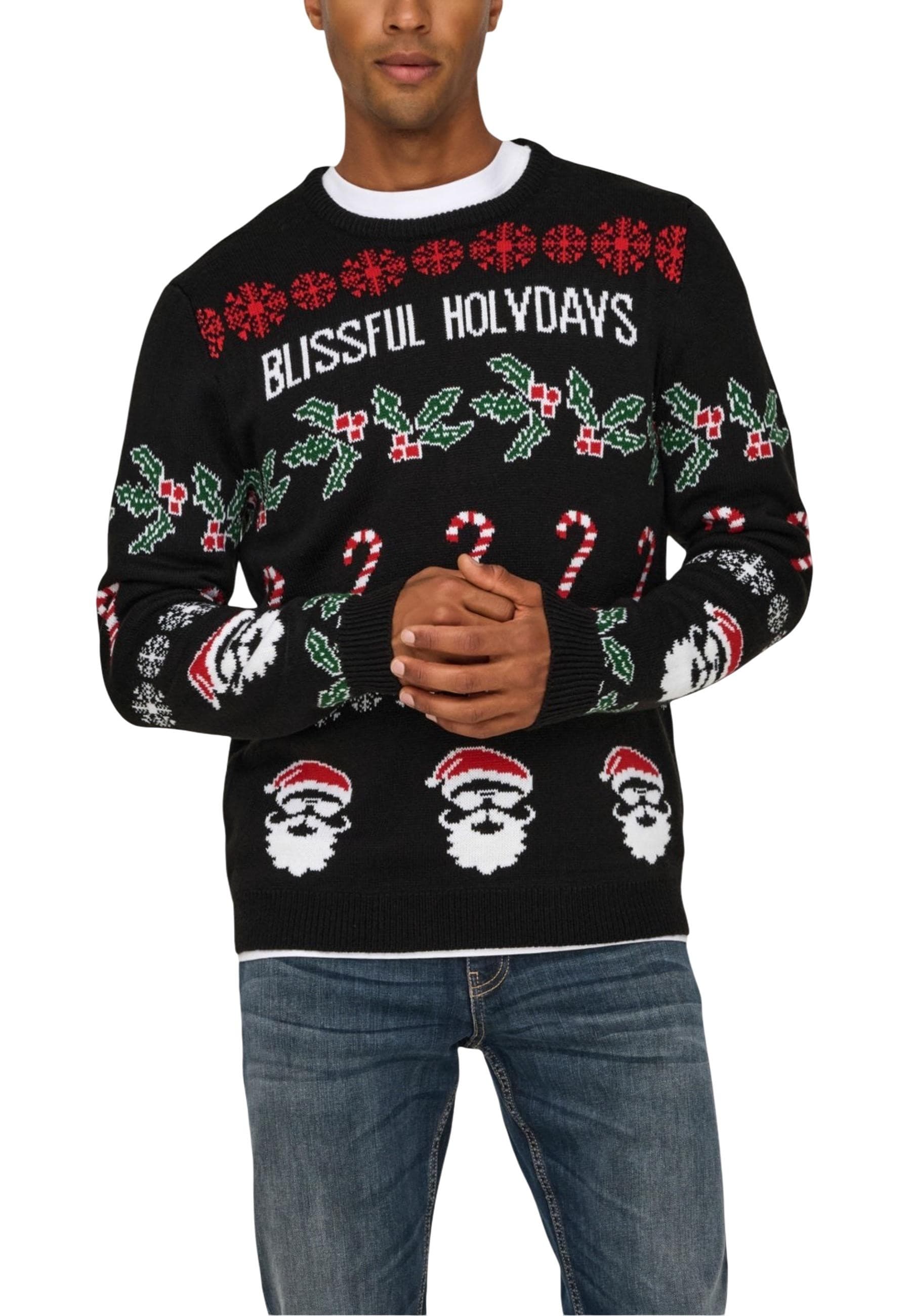 Only & Sons Men Knitwear