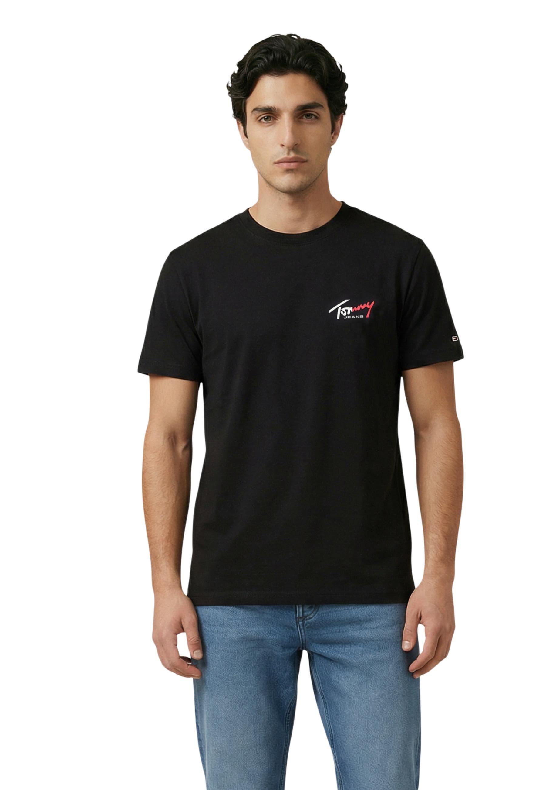 Tommy Hilfiger Jeans Men T-Shirt