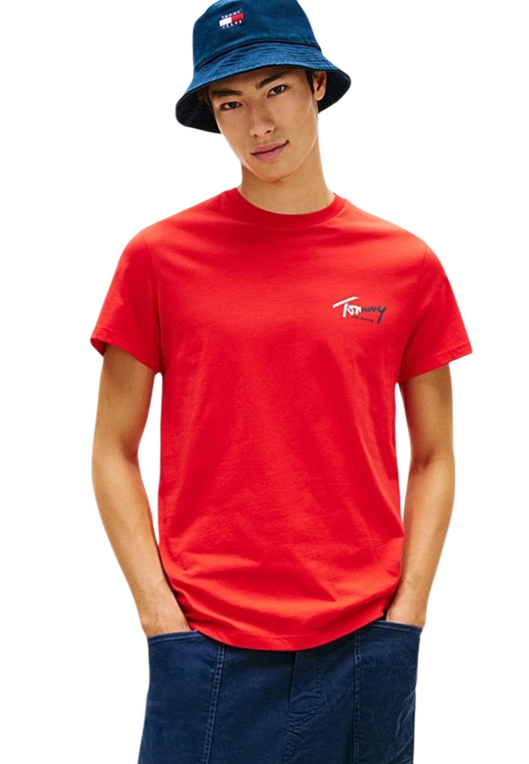 Tommy Hilfiger Jeans Men T-Shirt
