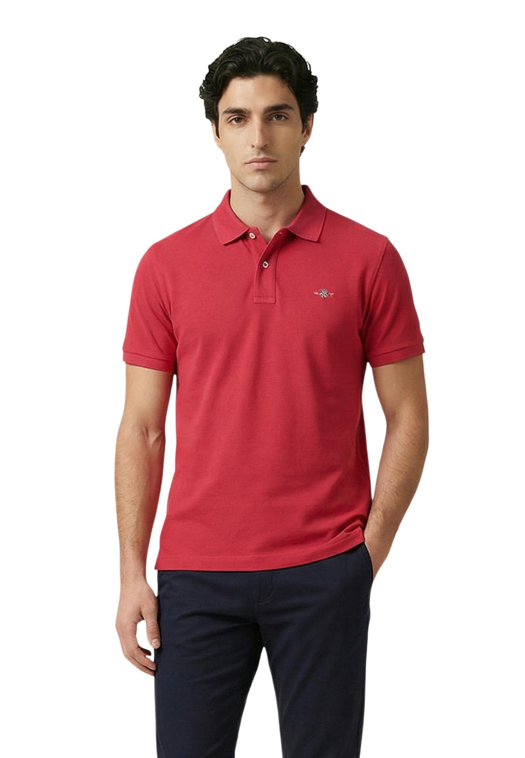 Gant Shield Logo Pique
