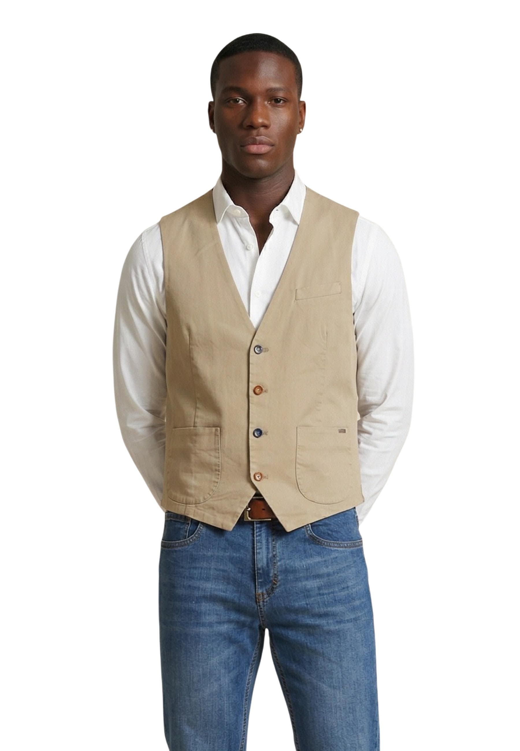 Gianni Lupo Men Gilet