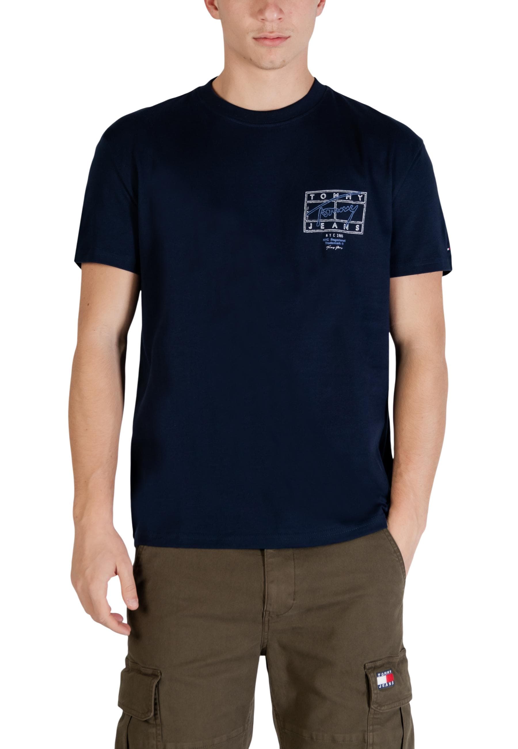 Tommy Hilfiger Jeans Men T-Shirt