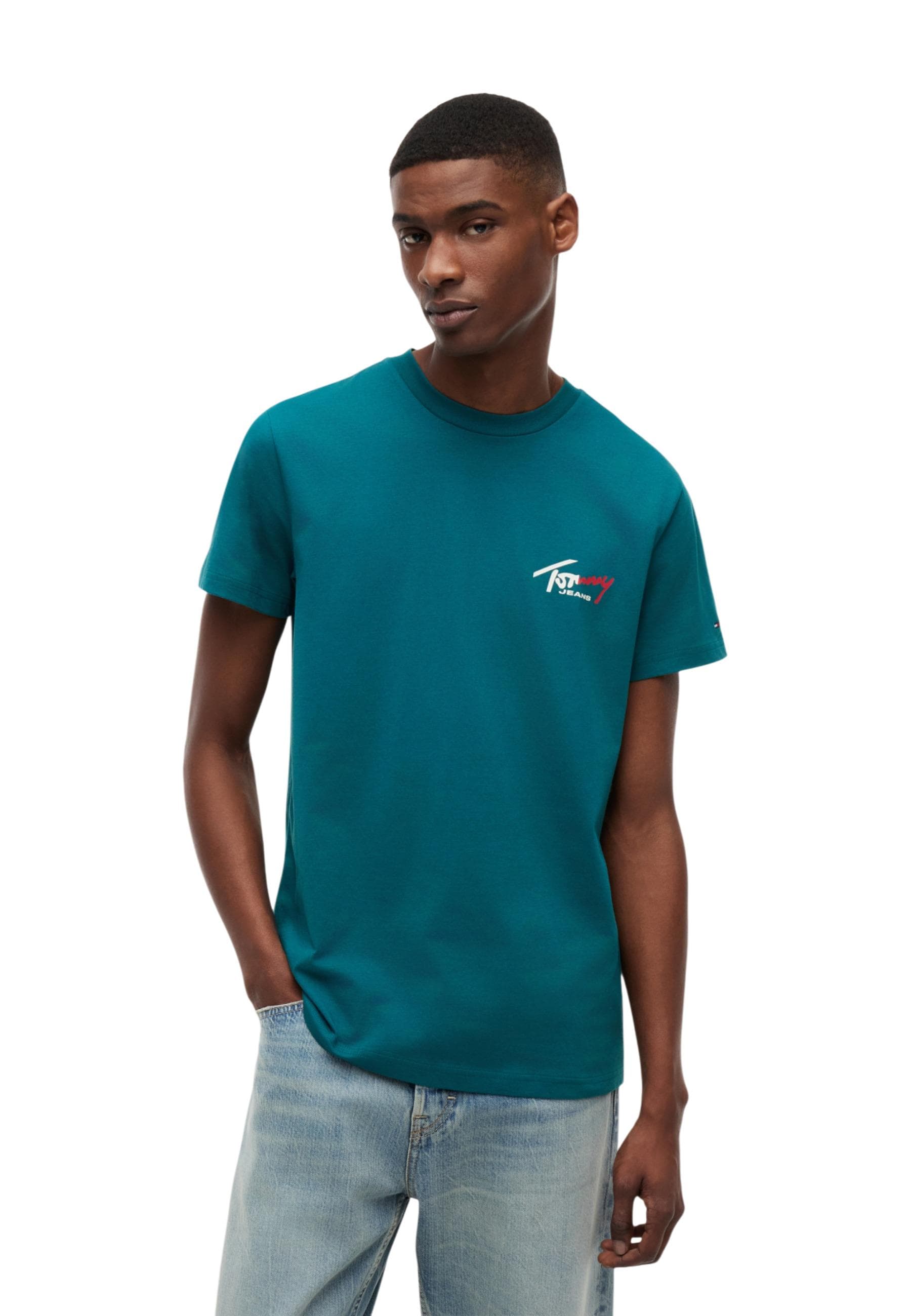Tommy Hilfiger Jeans Men T-Shirt