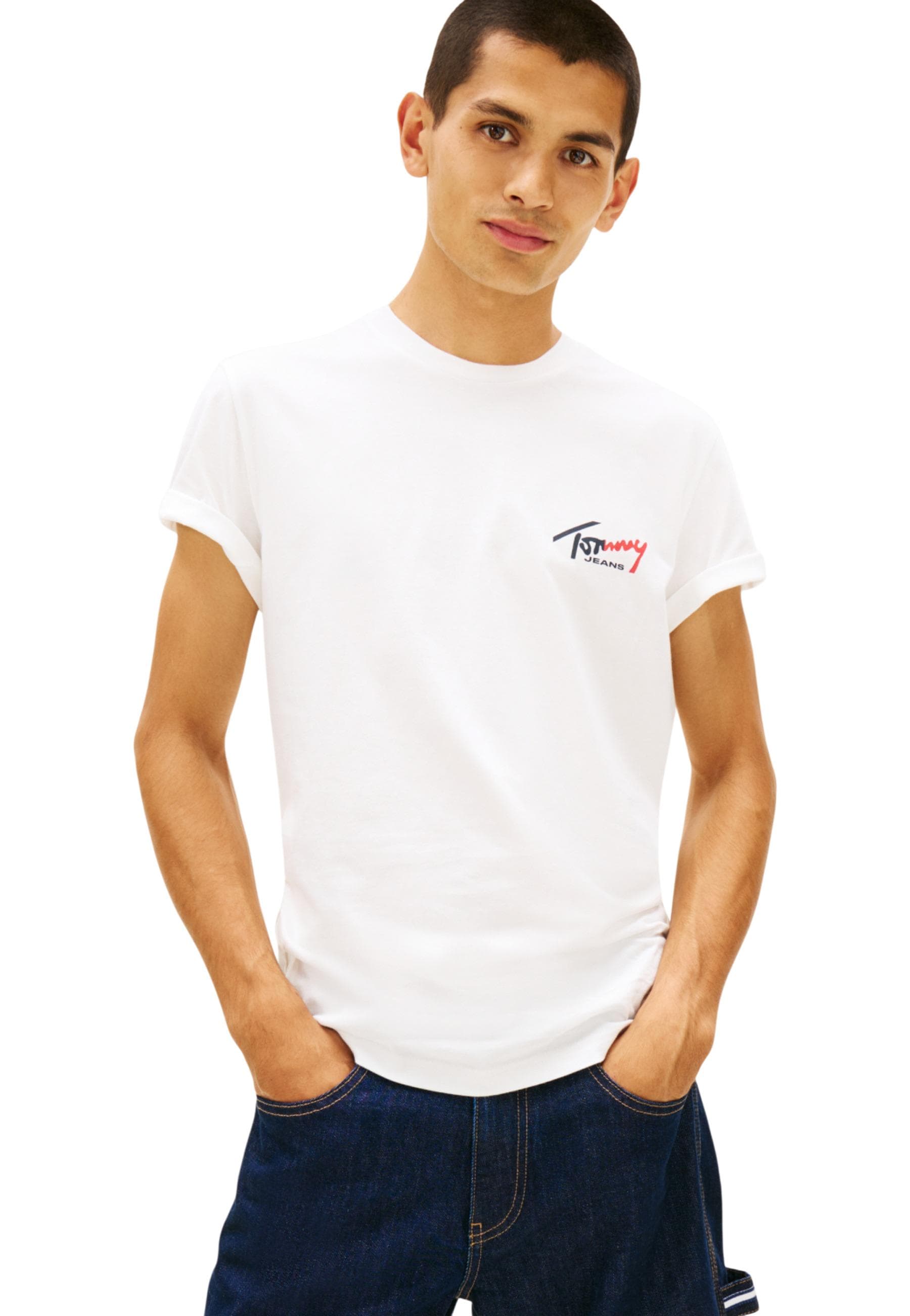 Tommy Hilfiger Jeans Men T-Shirt