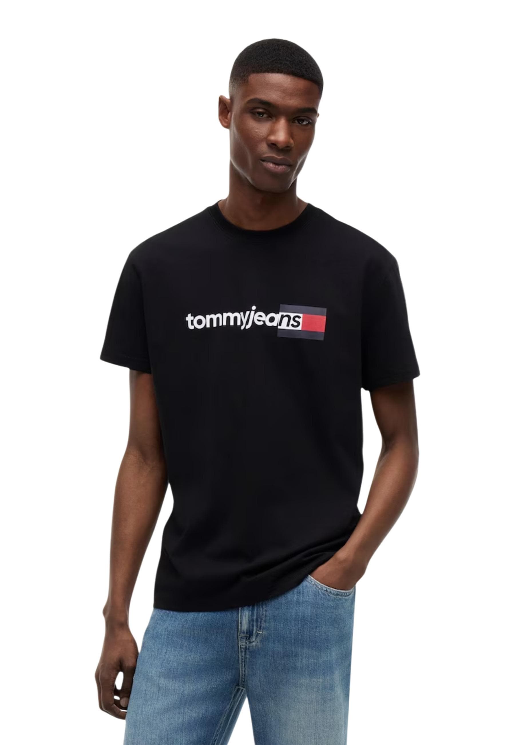 Tommy Hilfiger Jeans Men T-Shirt