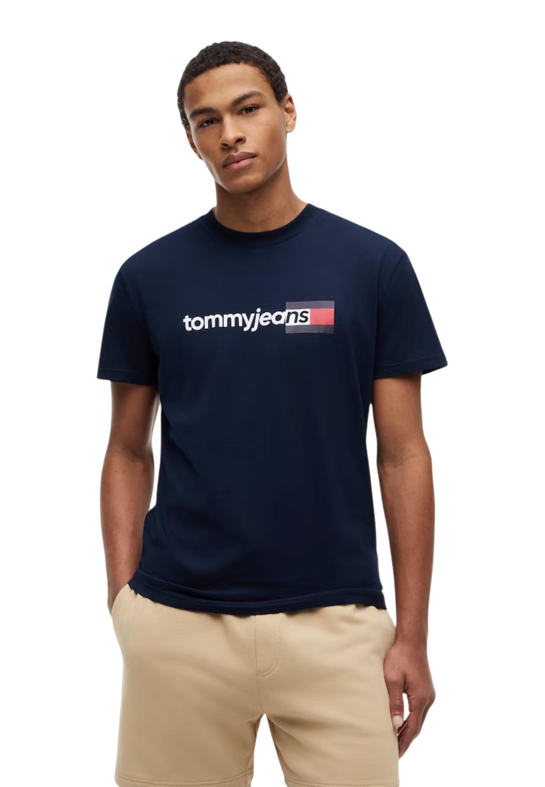 Tommy Hilfiger Jeans Men T-Shirt