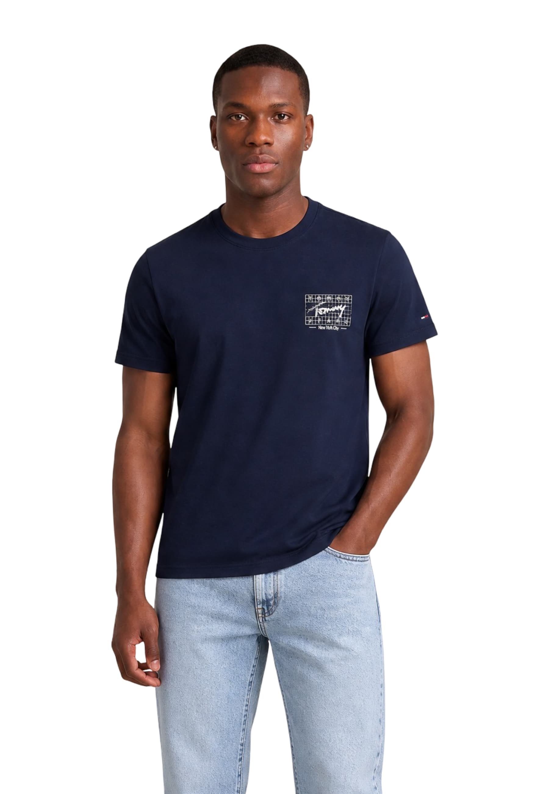 Tommy Hilfiger Jeans Men T-Shirt