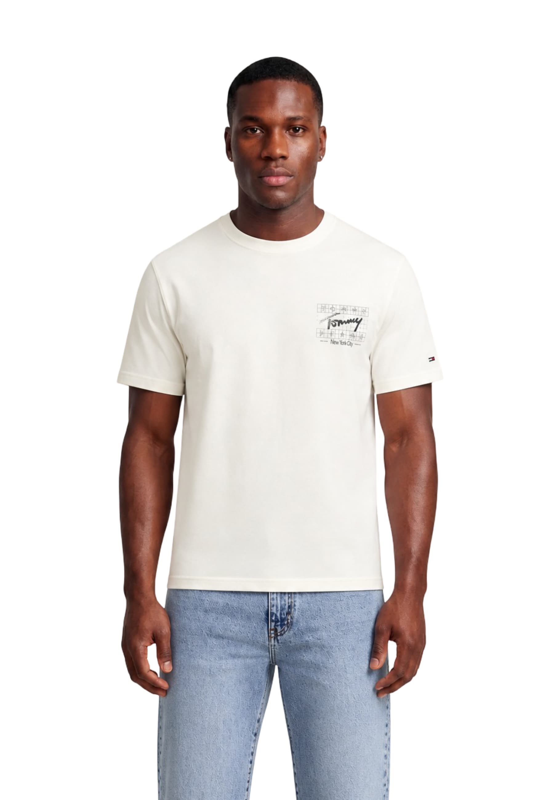 Tommy Hilfiger Jeans Men T-Shirt
