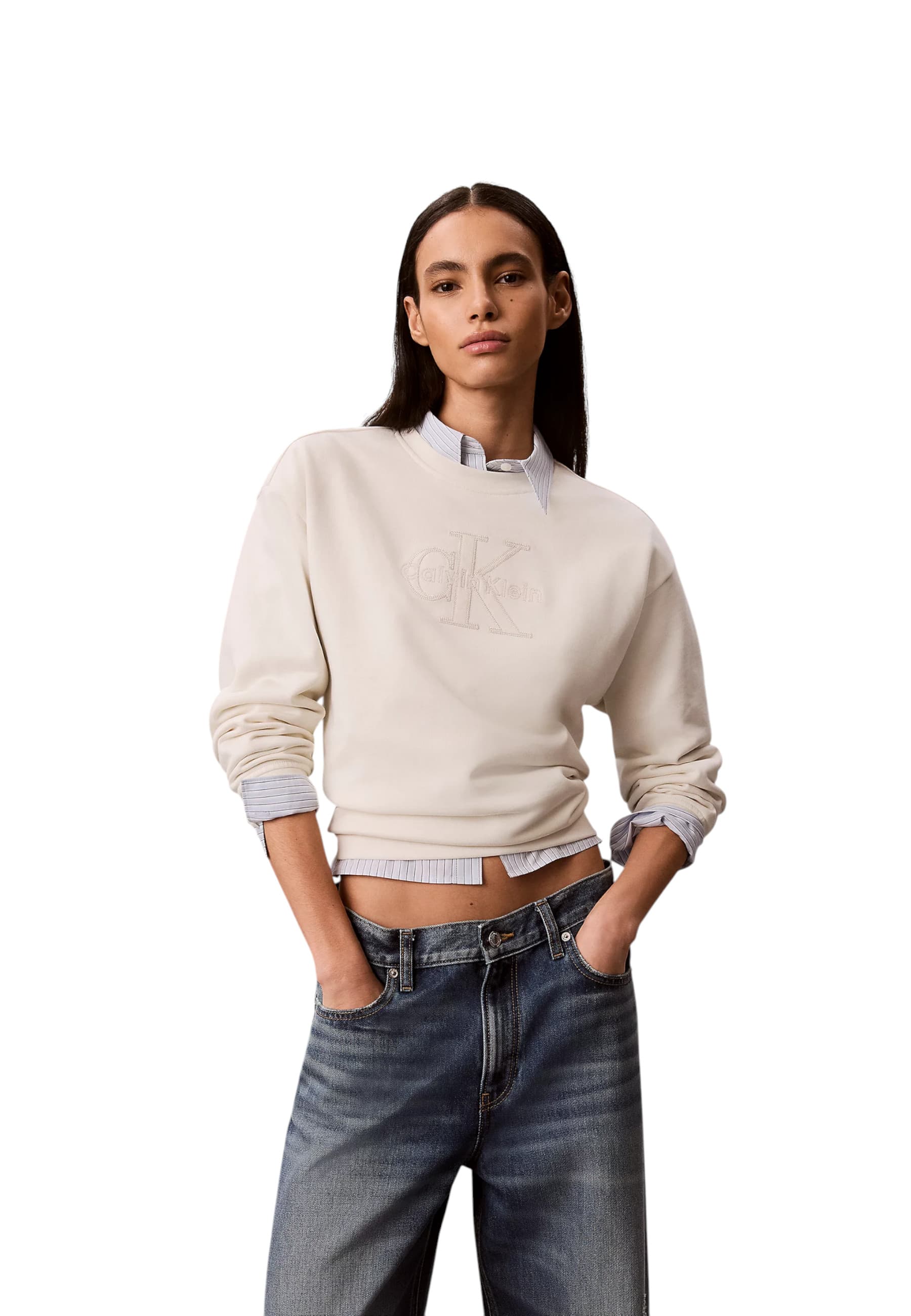Calvin Klein Jeans Women Sweatshirts