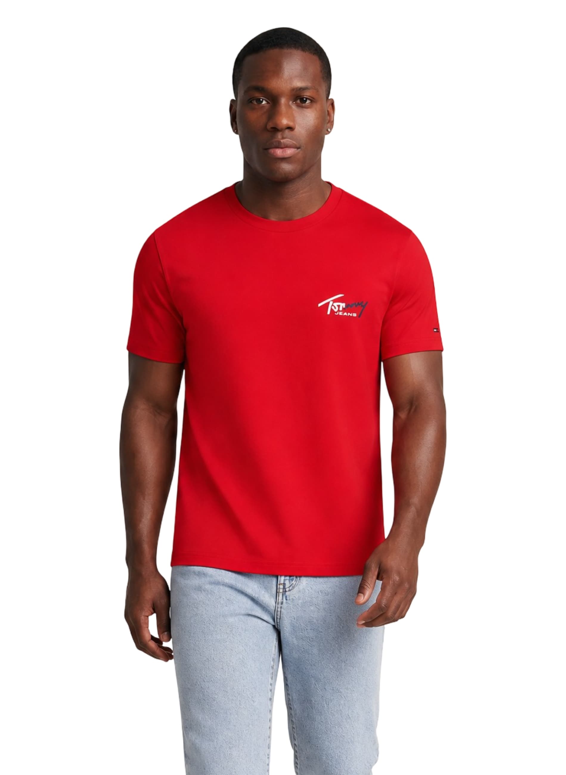 Tommy Hilfiger Jeans Men T-Shirt
