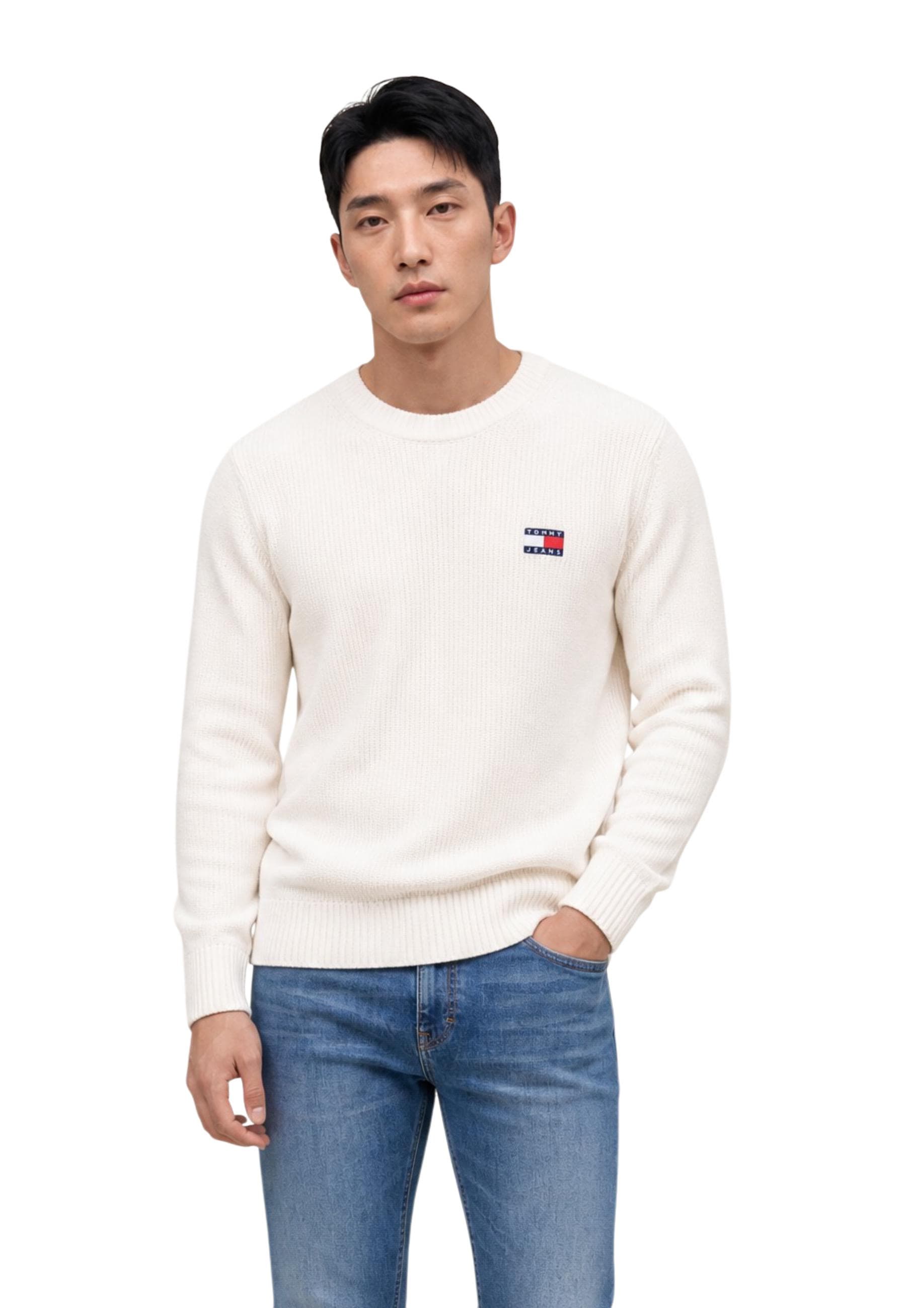 Tommy Hilfiger Jeans Badge Contrast Knit