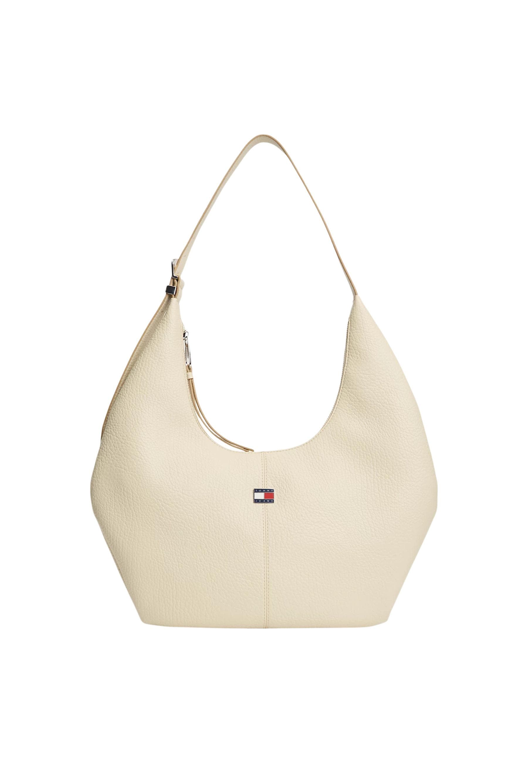 Tommy Hilfiger Flag Plaque Slouch Hobo