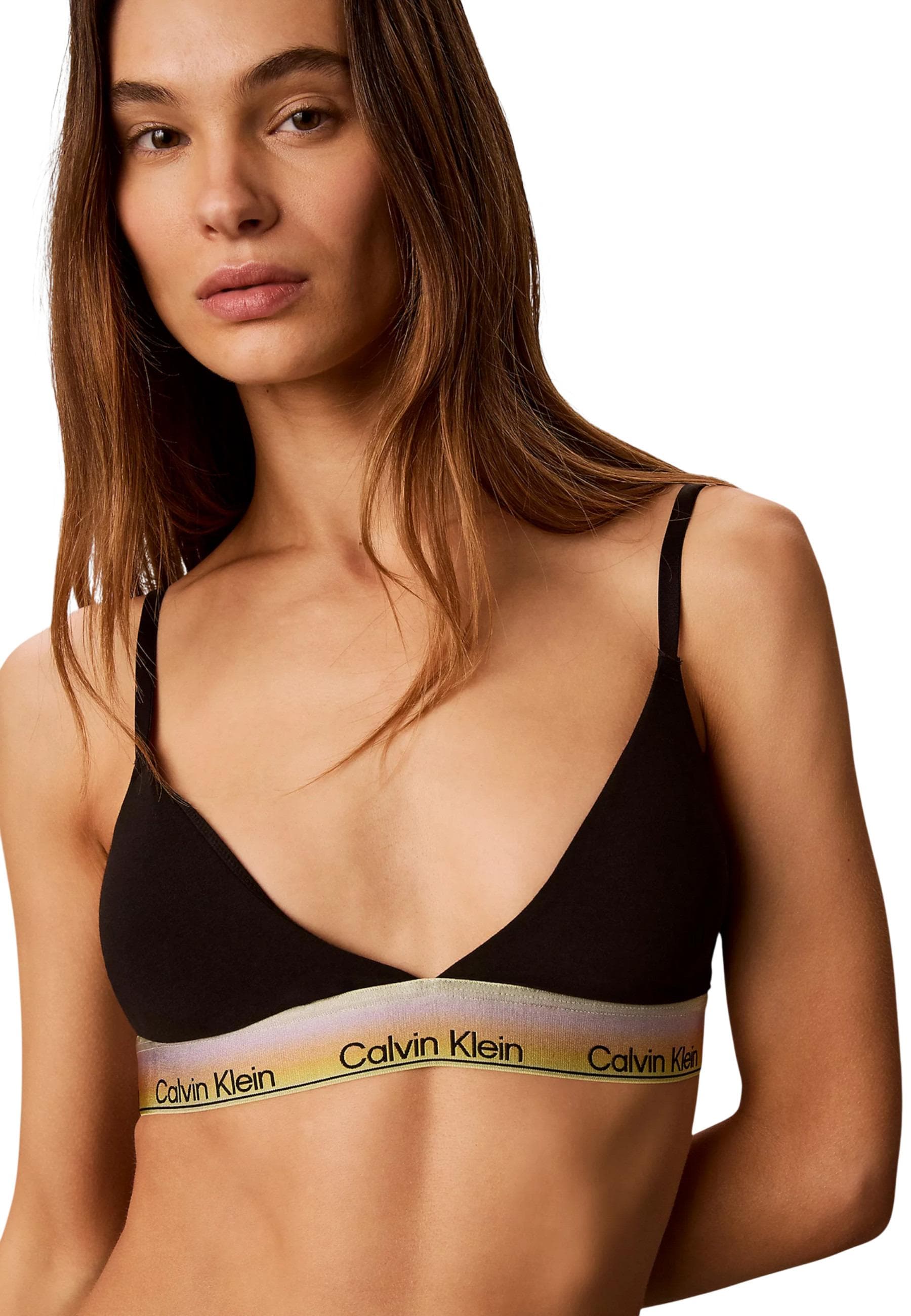 Calvin Klein Underwear Lightly Lined Triangle