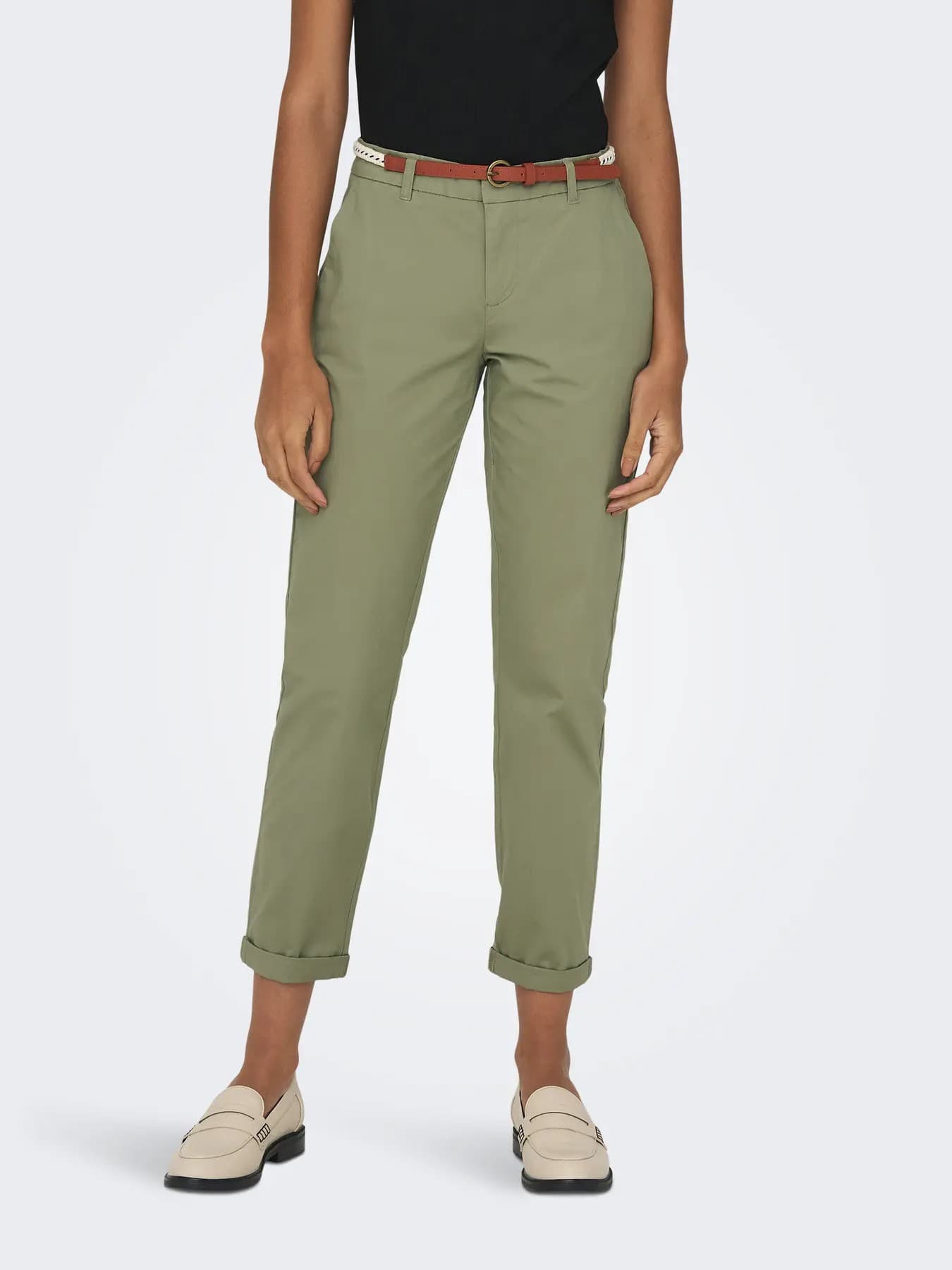 Only ONLBIANA COTTON BELT CHINO CC PNT