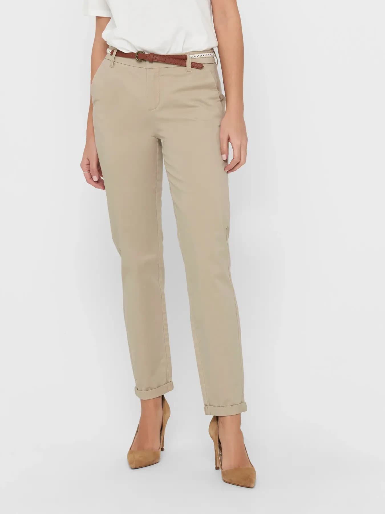 Only ONLBIANA COTTON BELT CHINO CC PNT