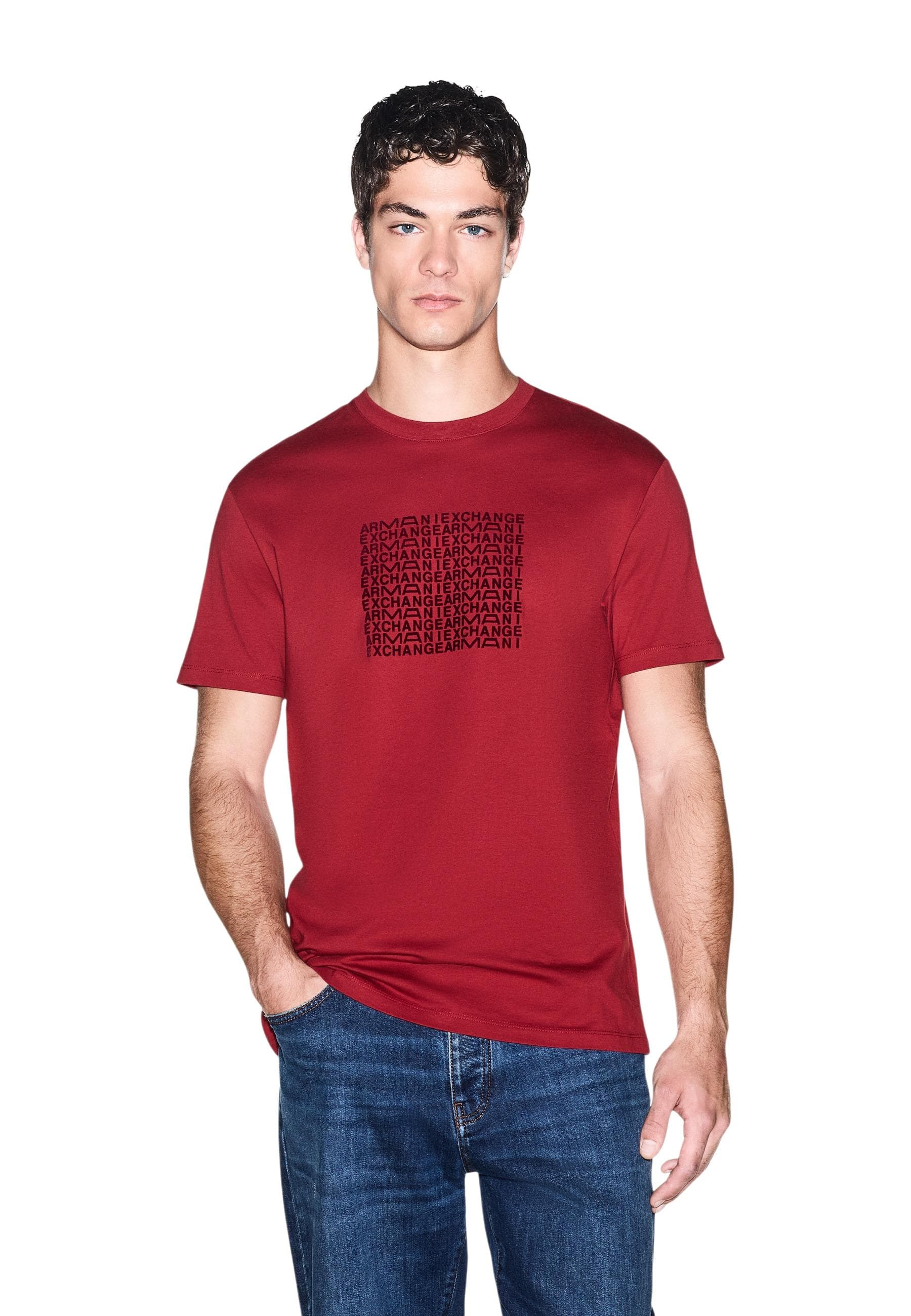 Armani Exchange Box Logo