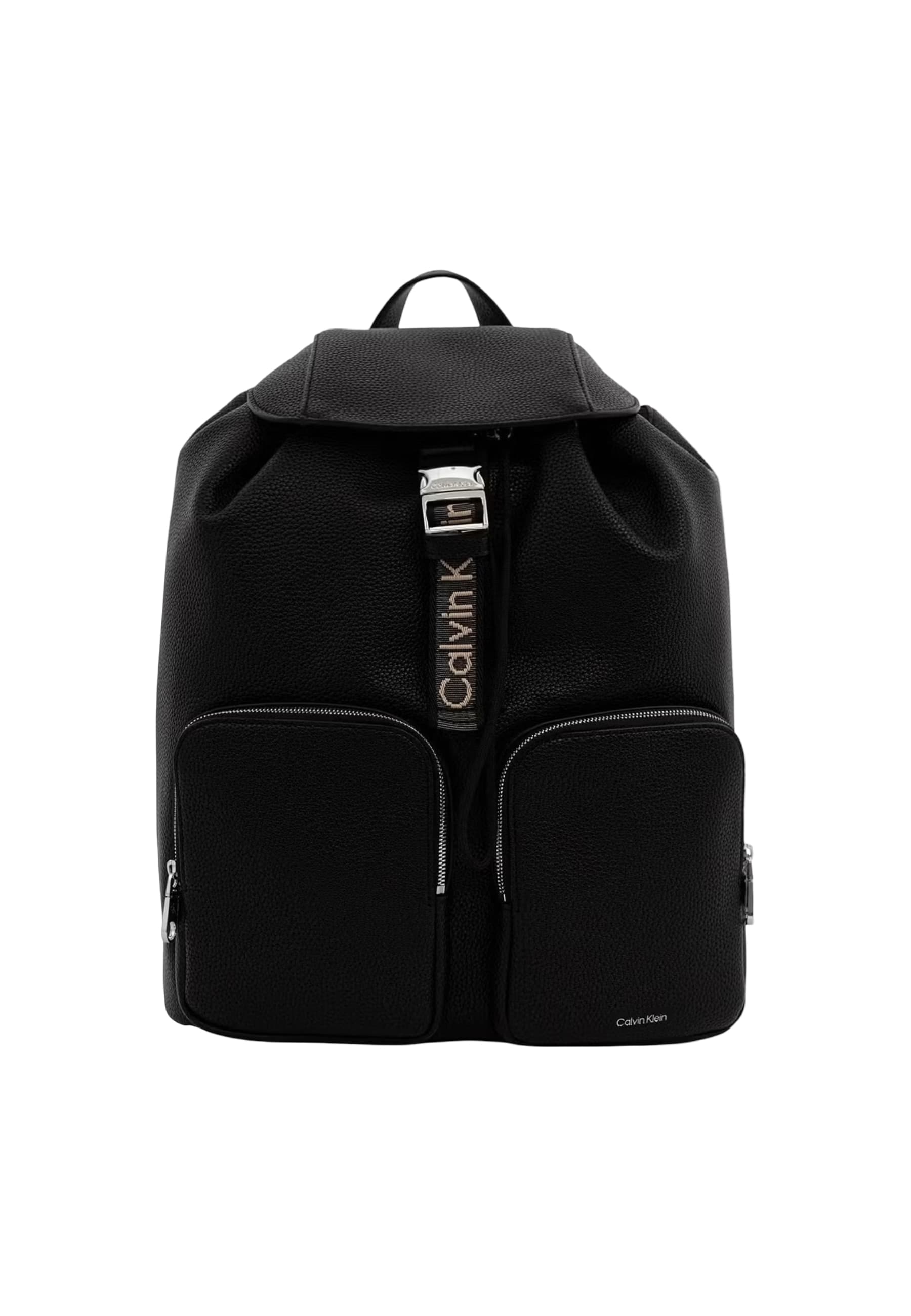 Calvin Klein Weebbing Strap Flap