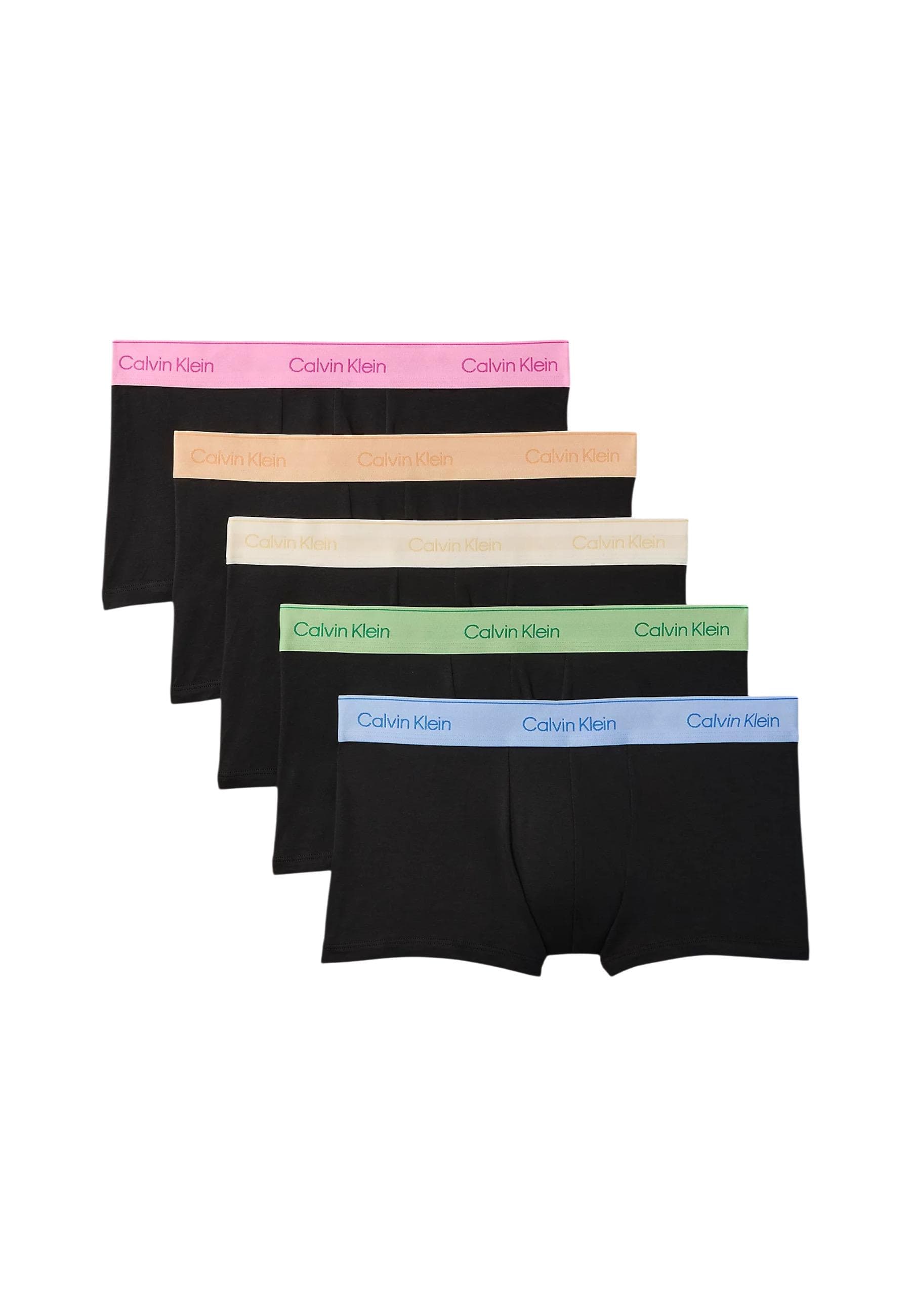 Calvin Klein Underwear Low Rise Trunk 5Pk