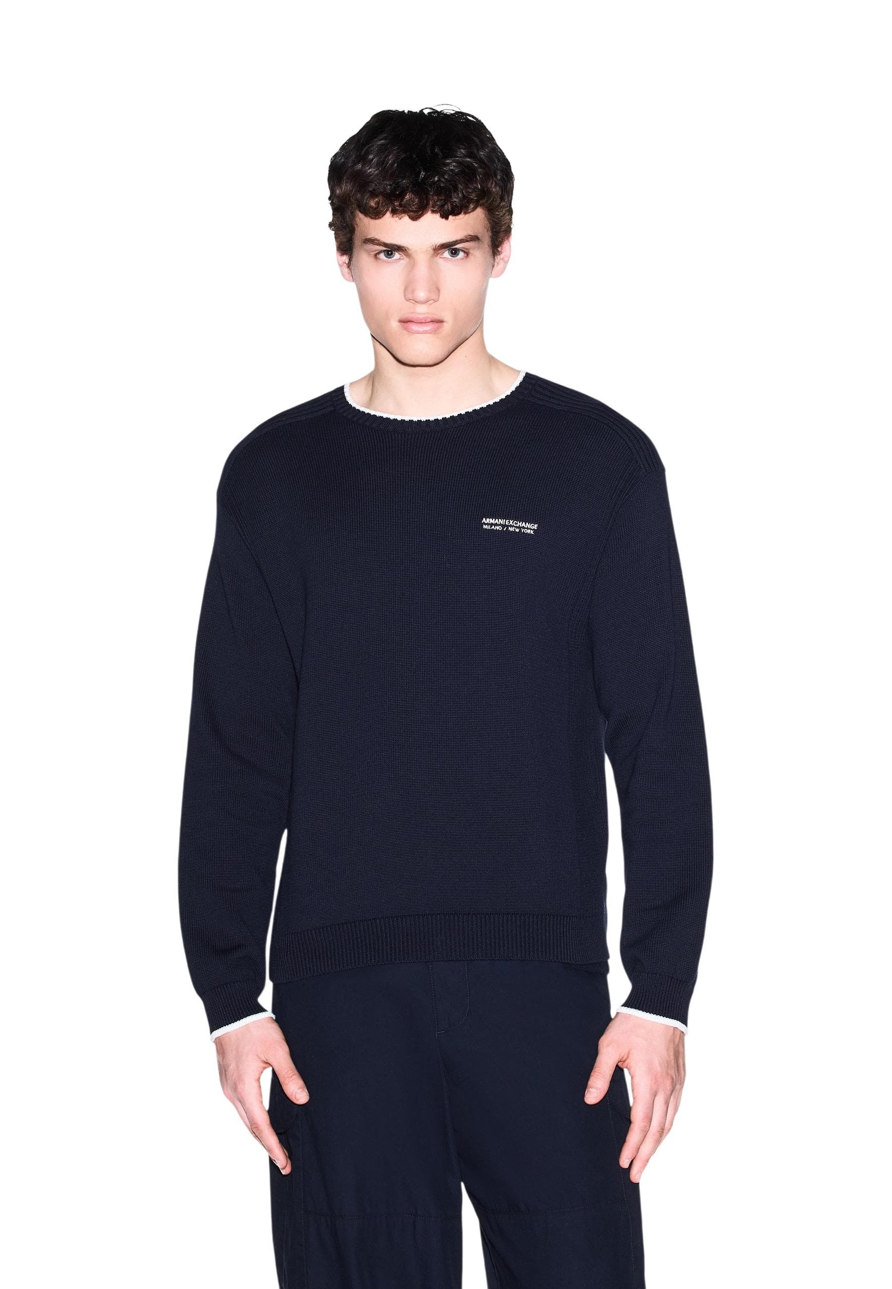 Armani Exchange Men Knitwear