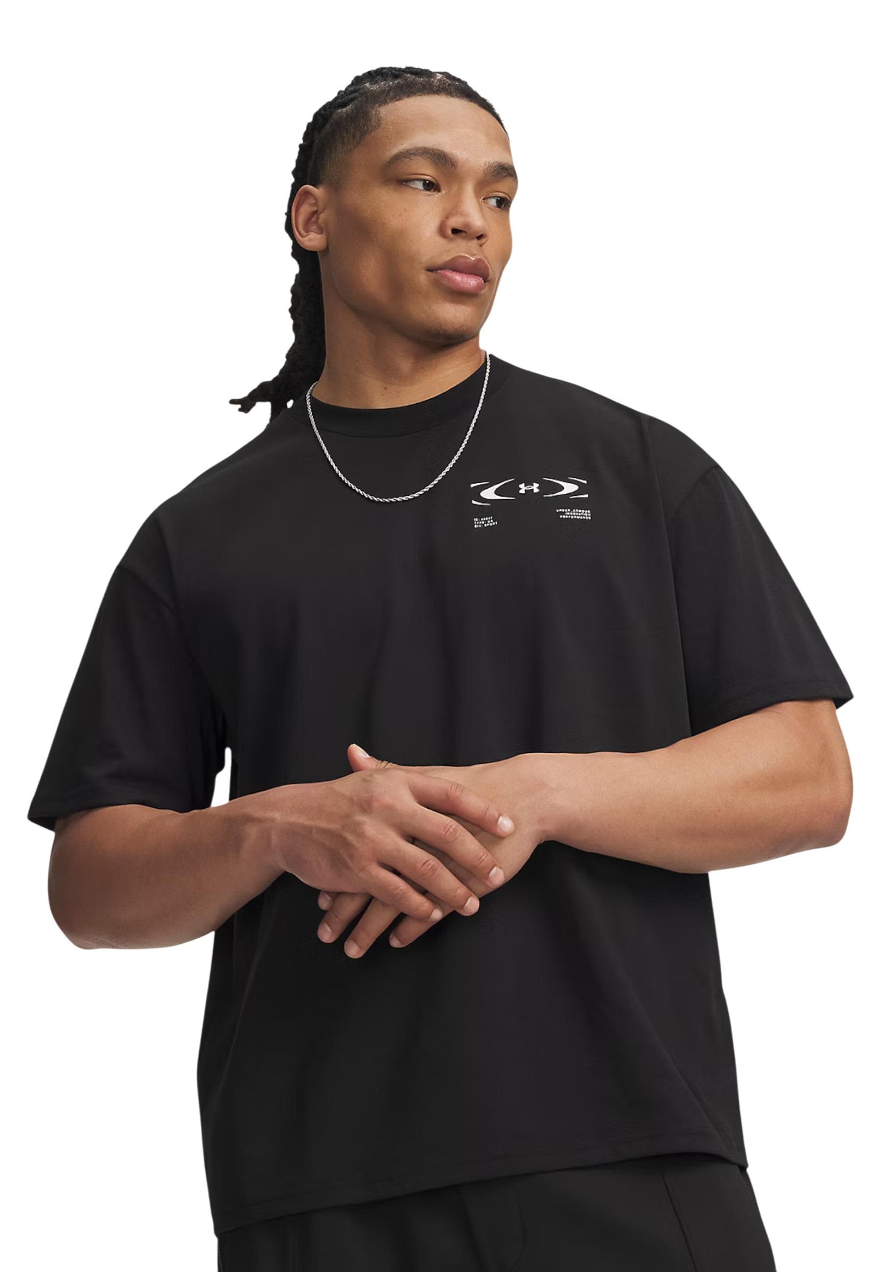 Under Armour Heavyweight Echo Logo Oversized