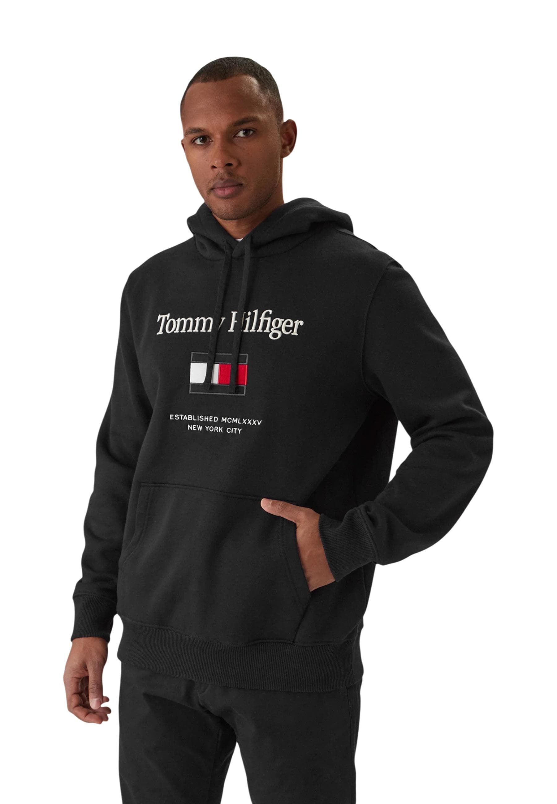 Tommy Hilfiger Logo Embroidery Flex