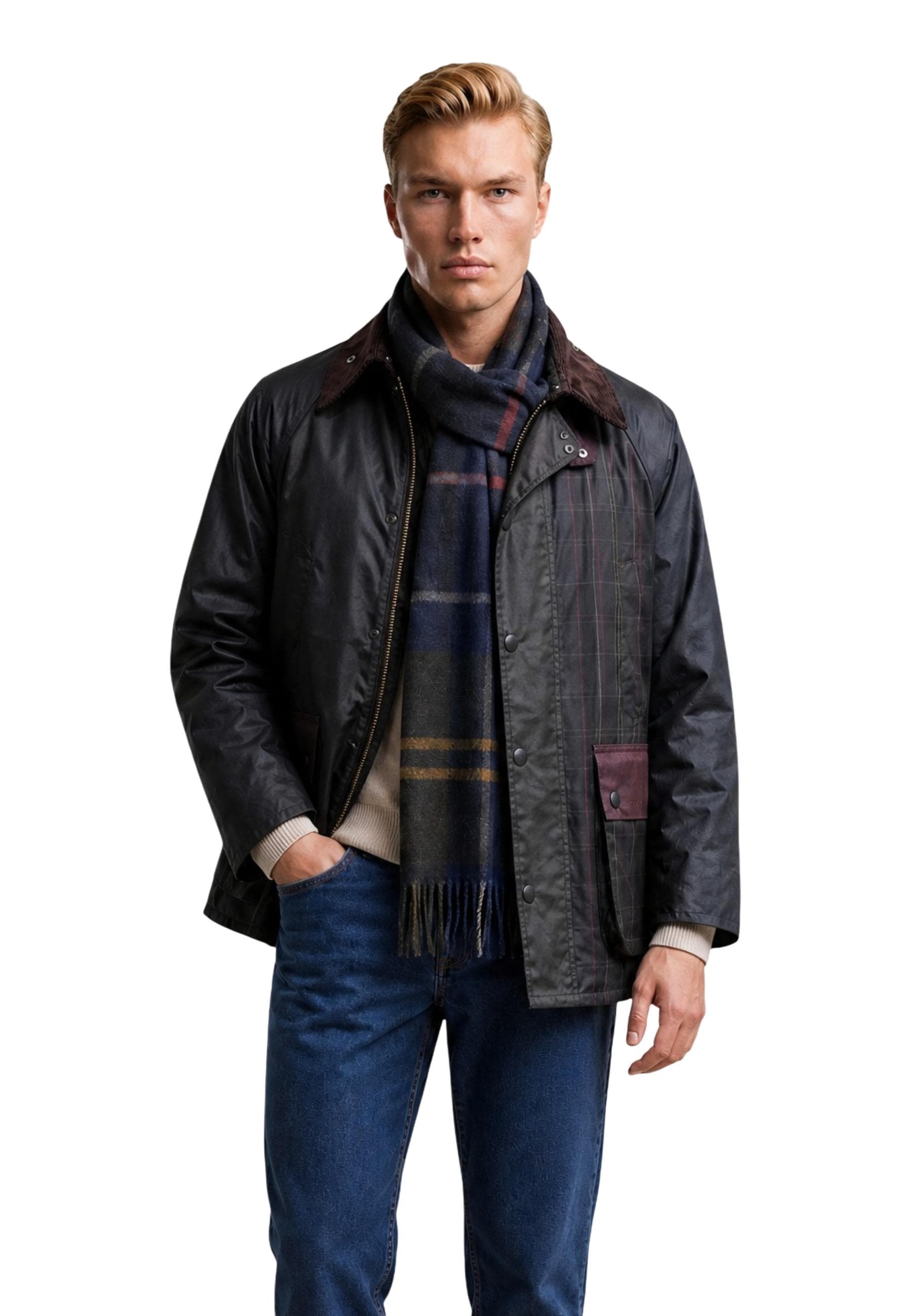 Barbour Patchwork OS BDL Wax