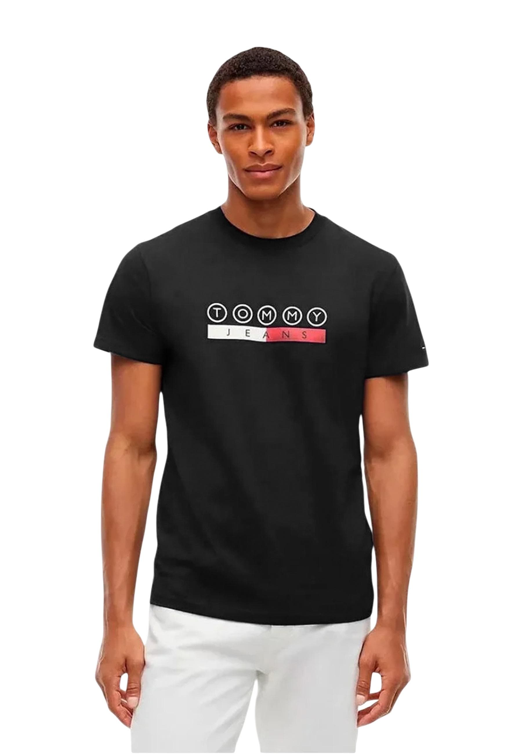 Tommy Hilfiger Jeans Men T-Shirt