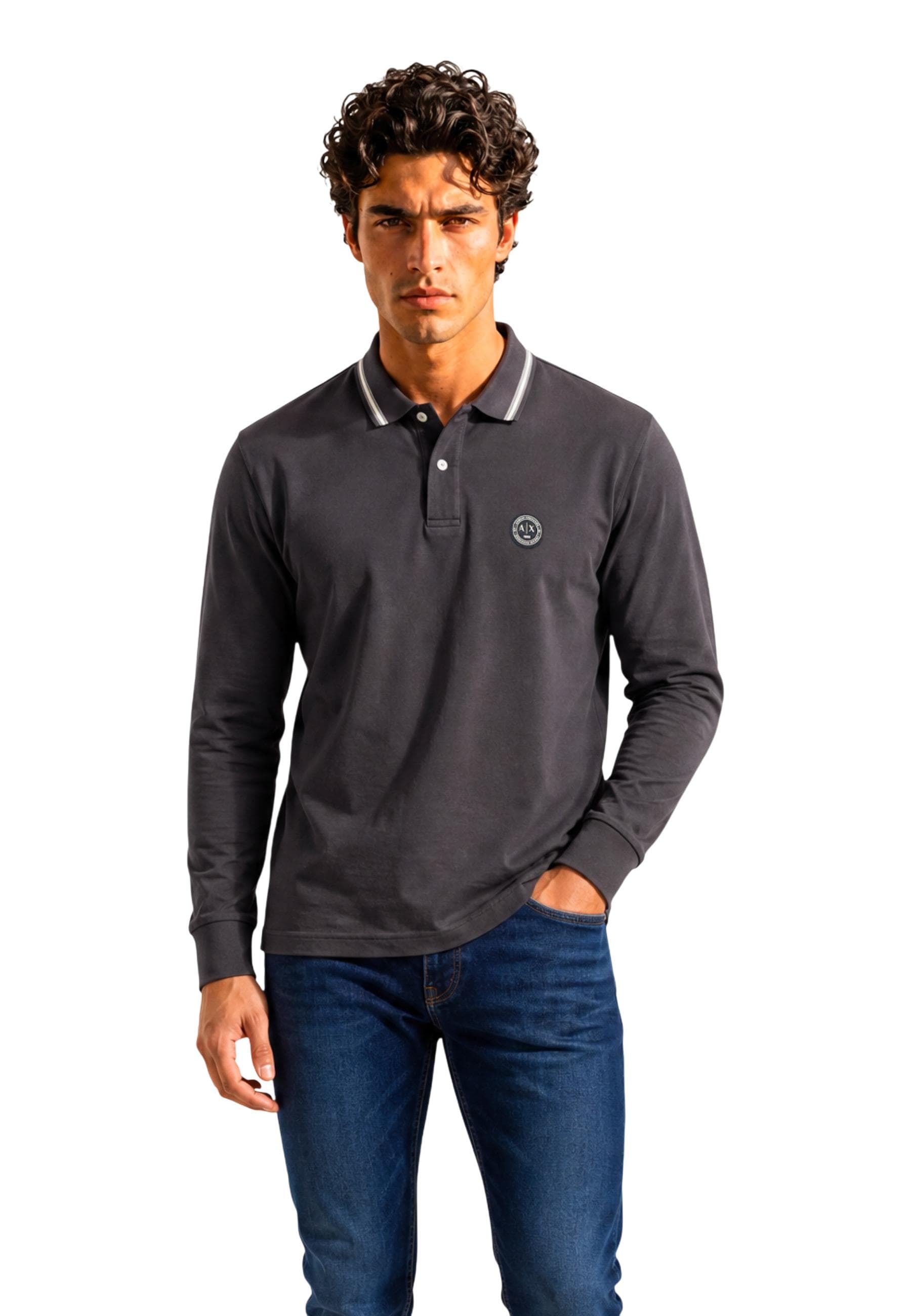 Armani Exchange Men Polo