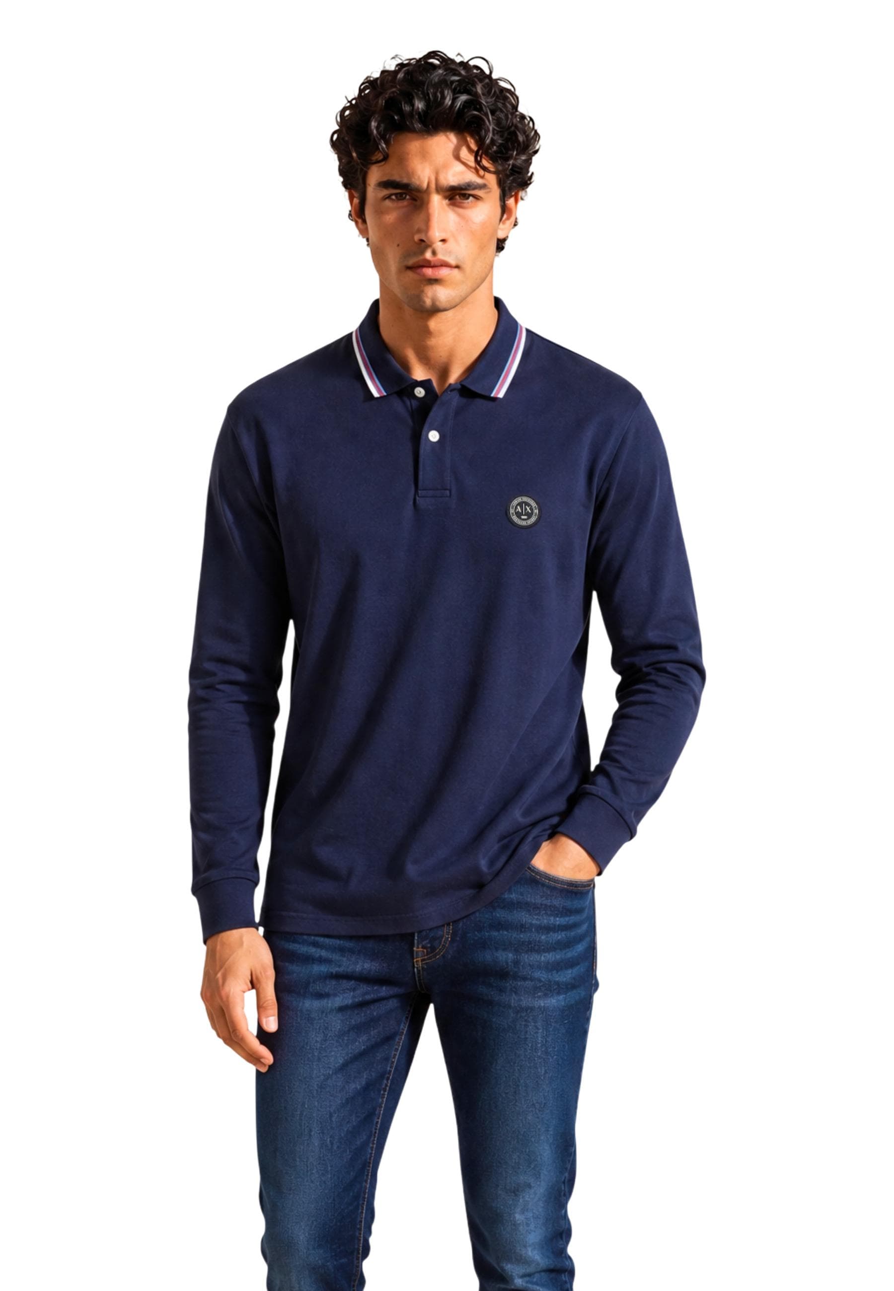 Armani Exchange Men Polo