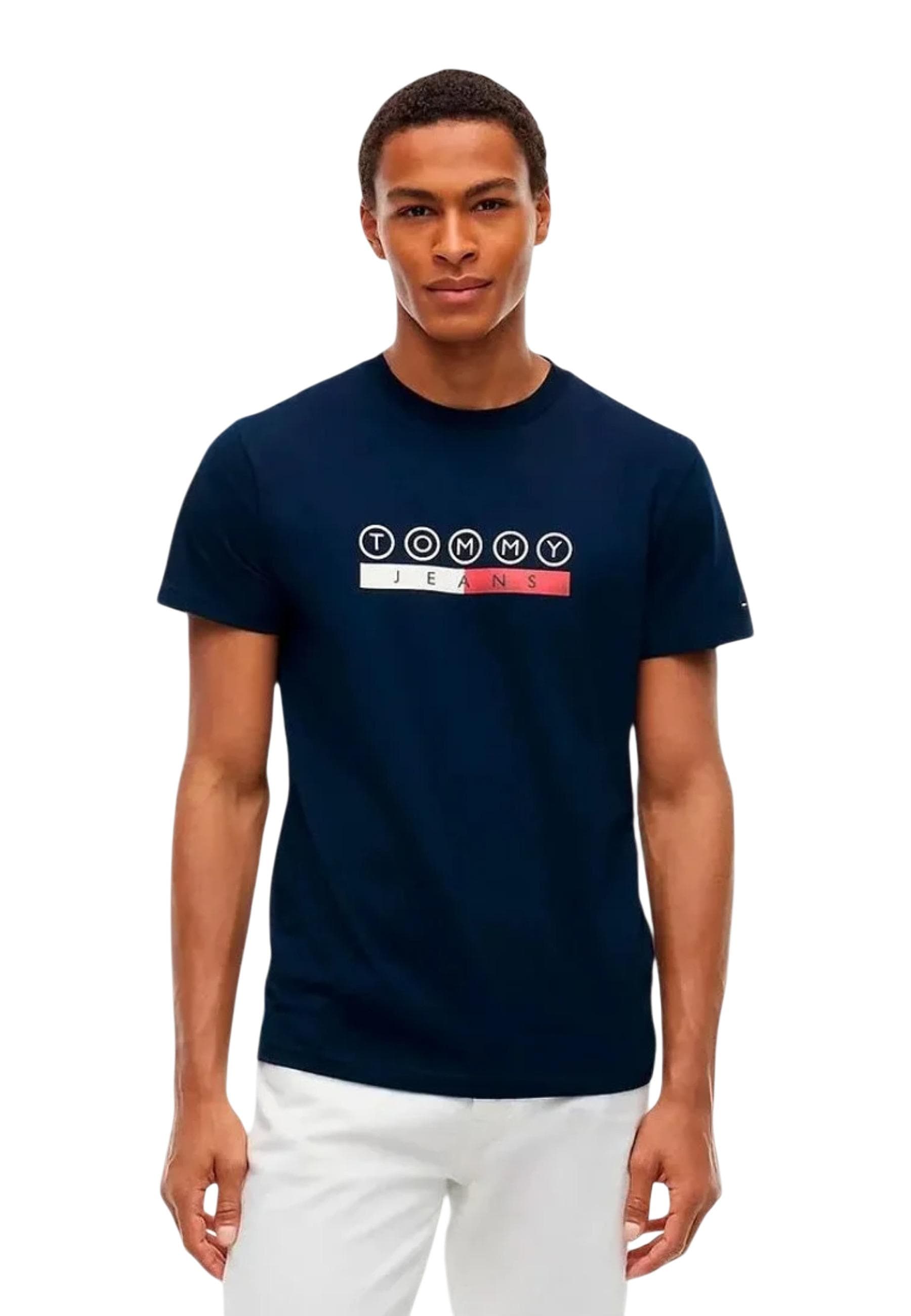 Tommy Hilfiger Jeans Slim Dna Play Tee Ext