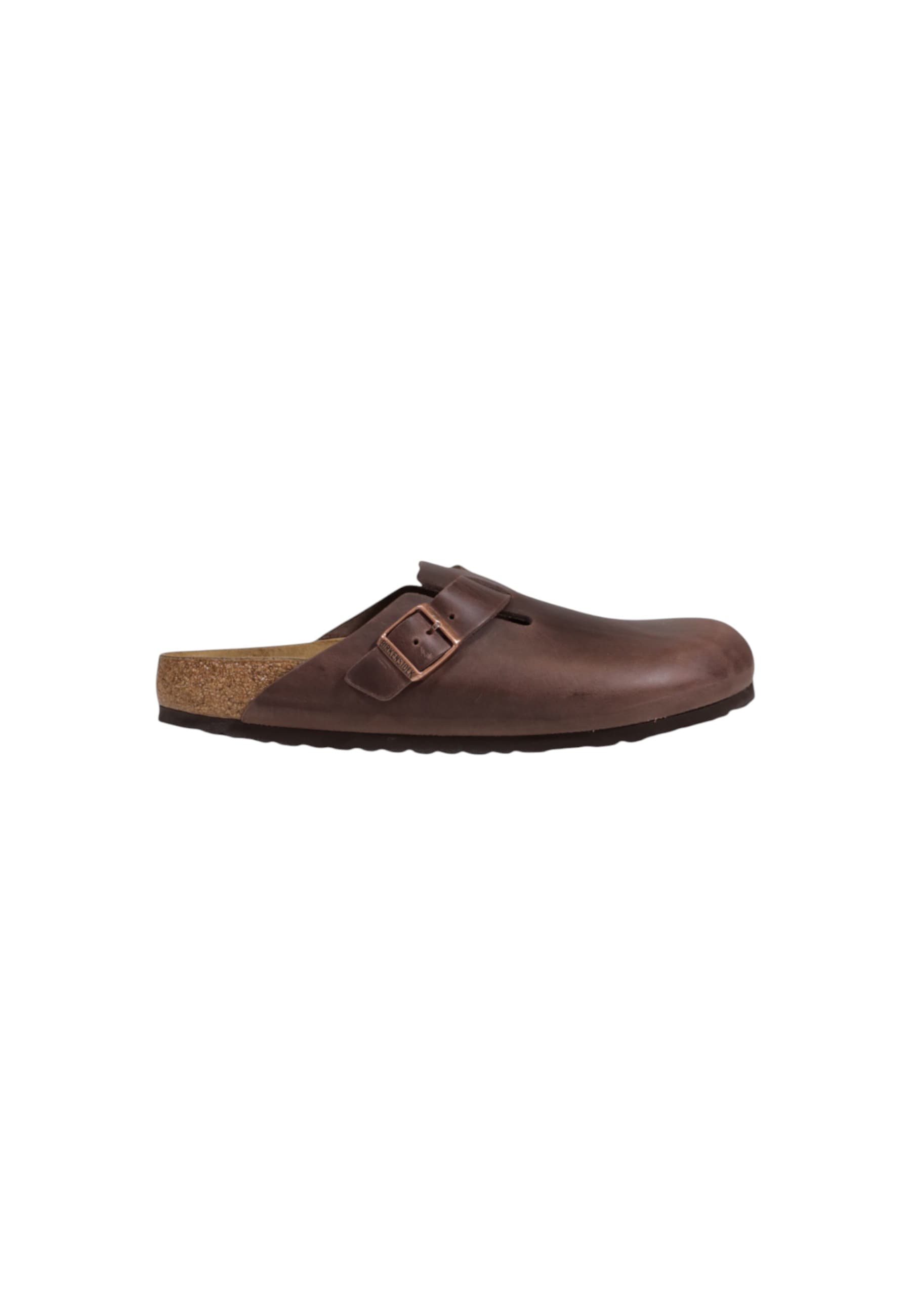 Birkenstock Boston Fettleder