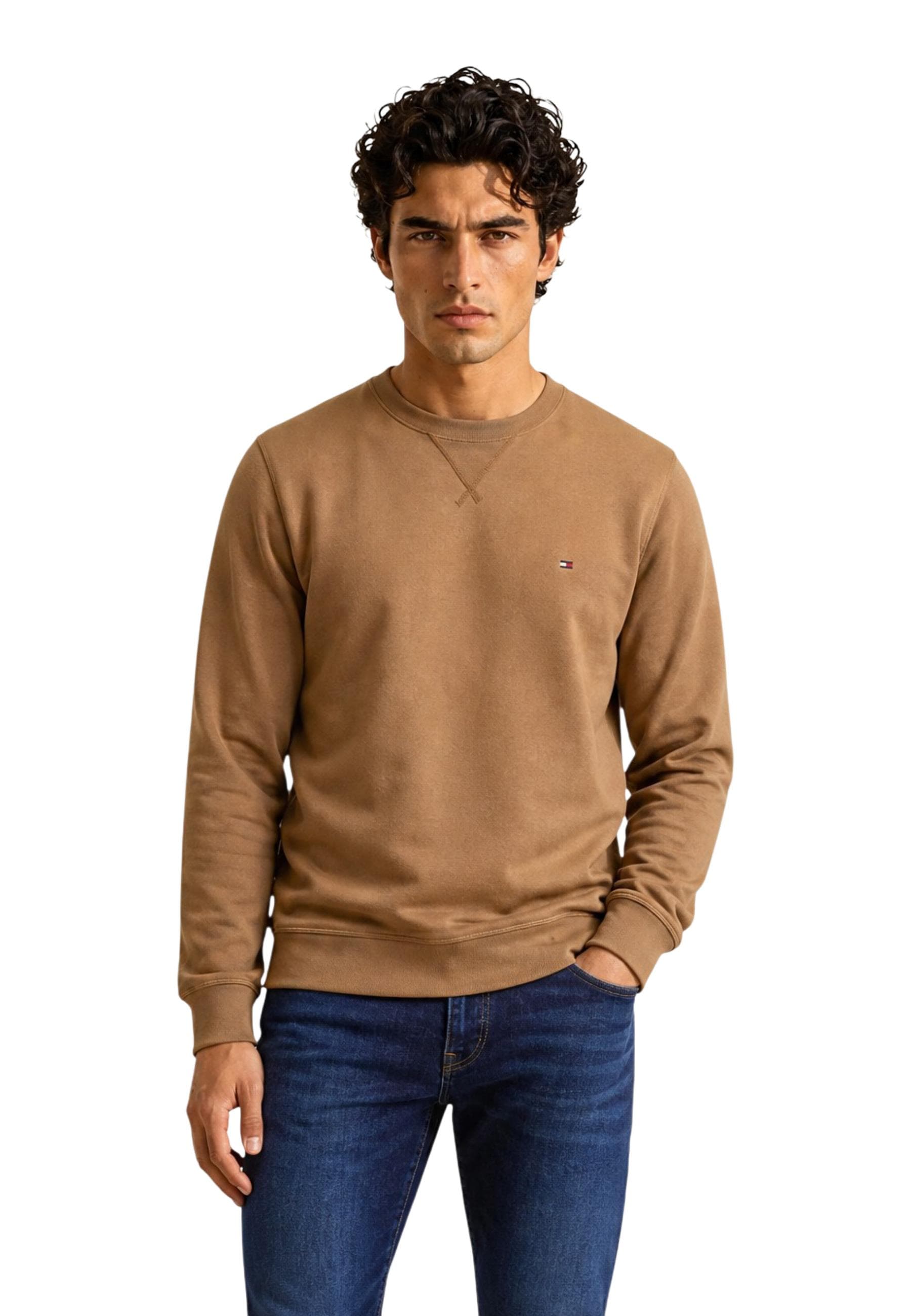 Tommy Hilfiger Ess Seasonal Fleece Crewneck