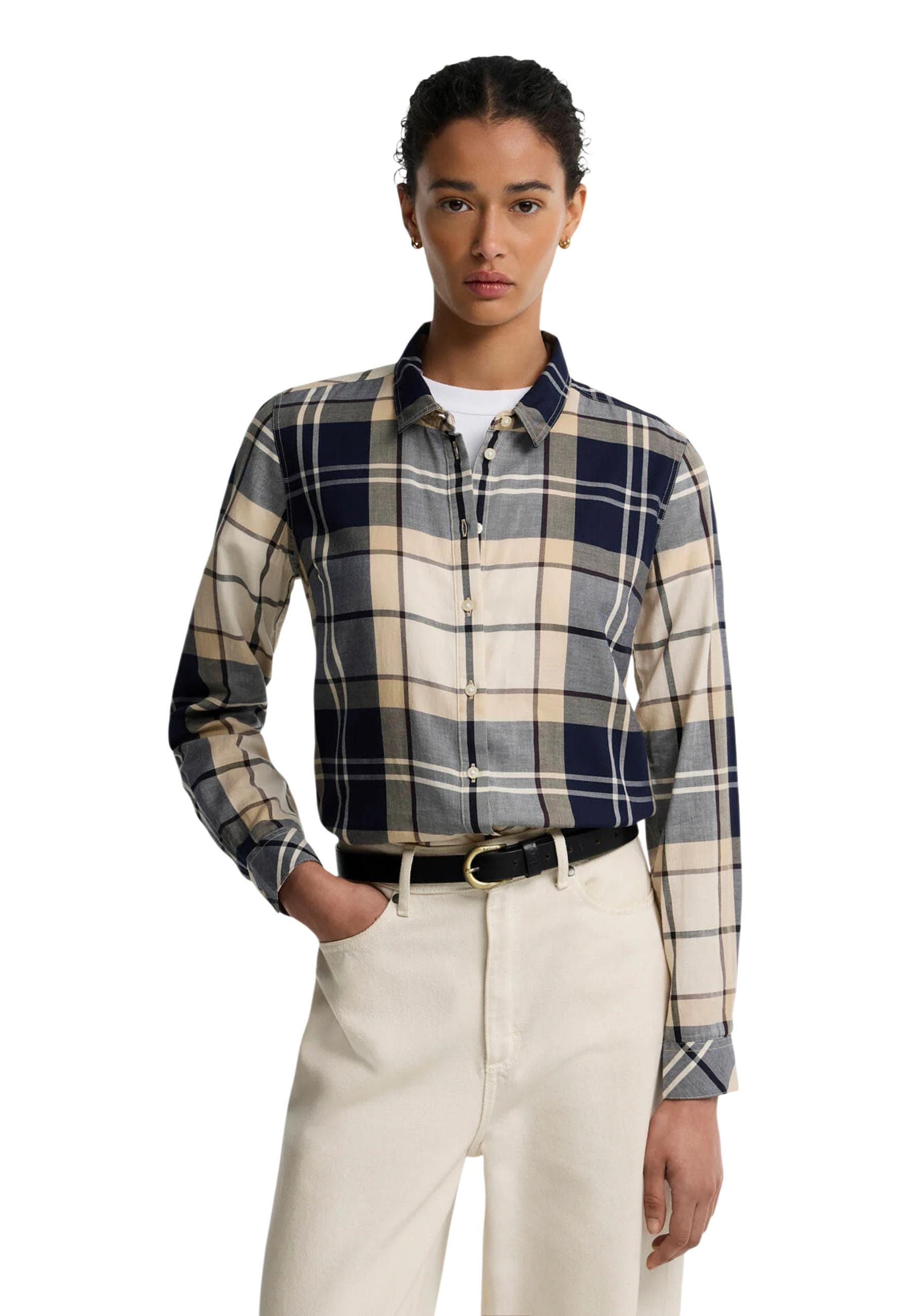 Barbour Women Shirt